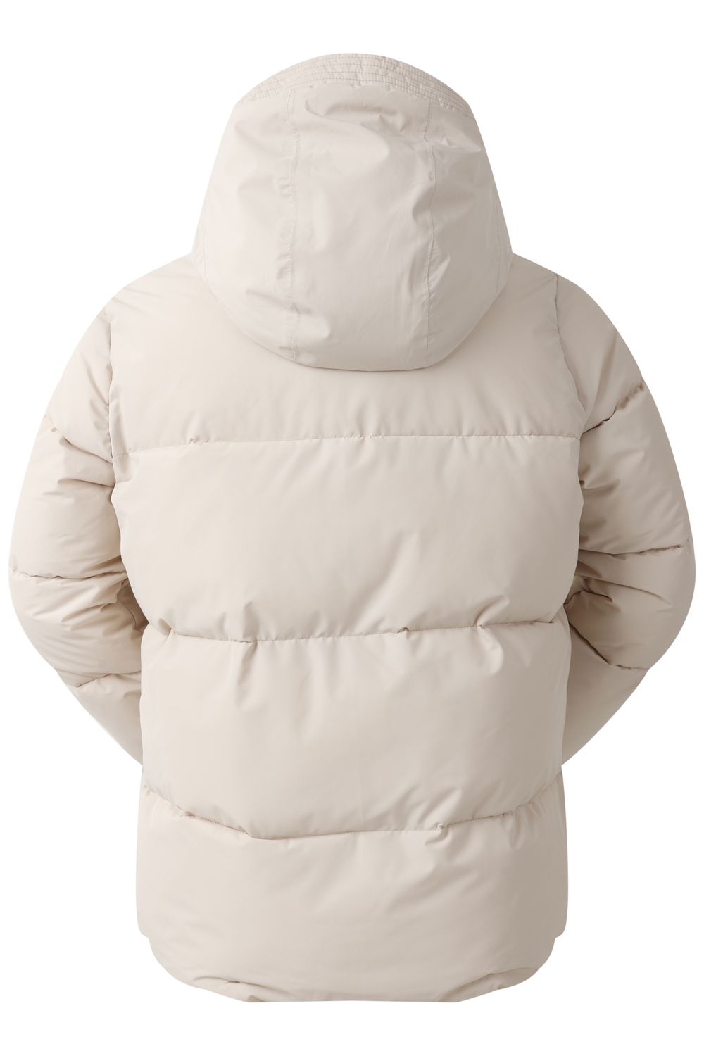 Light Grey Milleu Padded Ski Jacket, Image 2 of 5