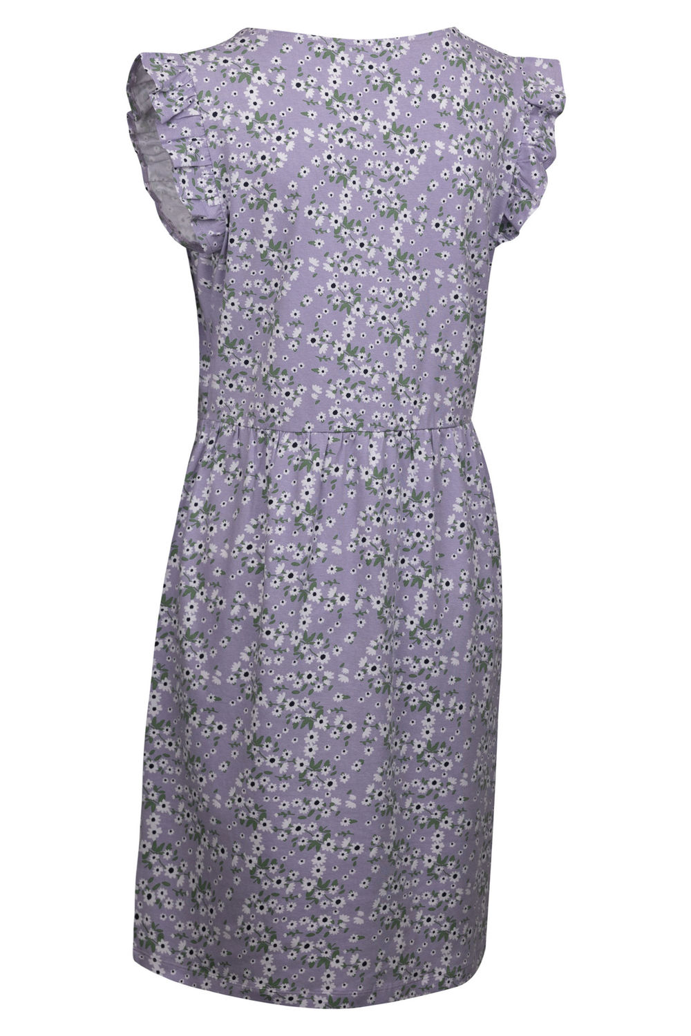 Multi Gertha Daisy Jersey Dress, Image 2 of 5