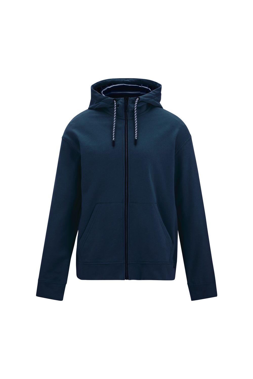 Navy Bayletta Full Zip Hoodie, Image 1 of 3