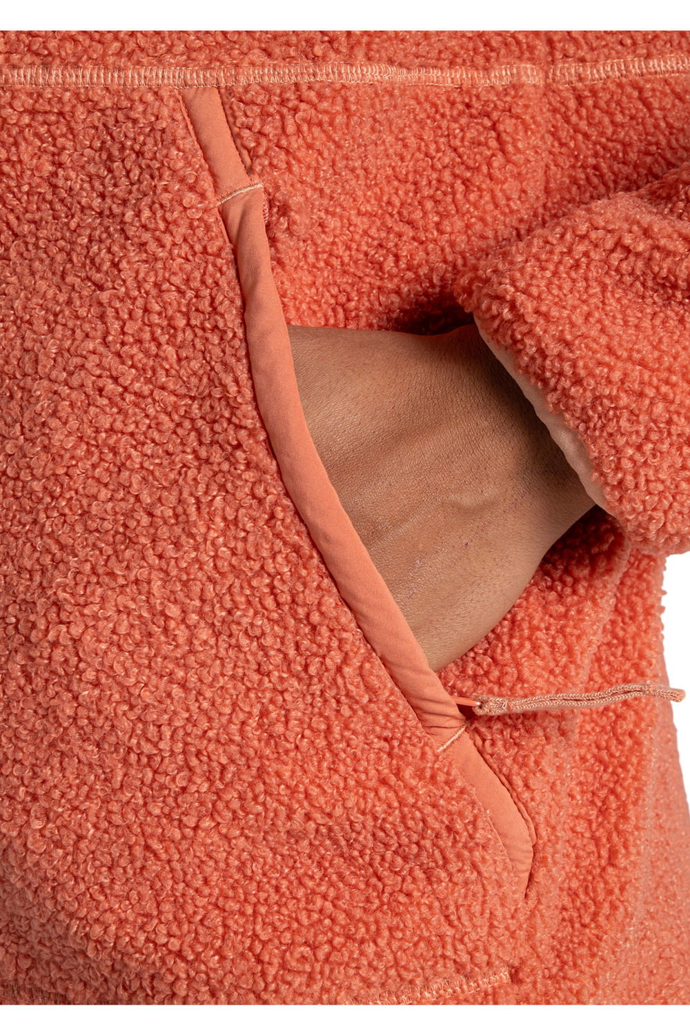 Rust National Trust Avens Full Zip Fleece Jacket, Image 3 of 4