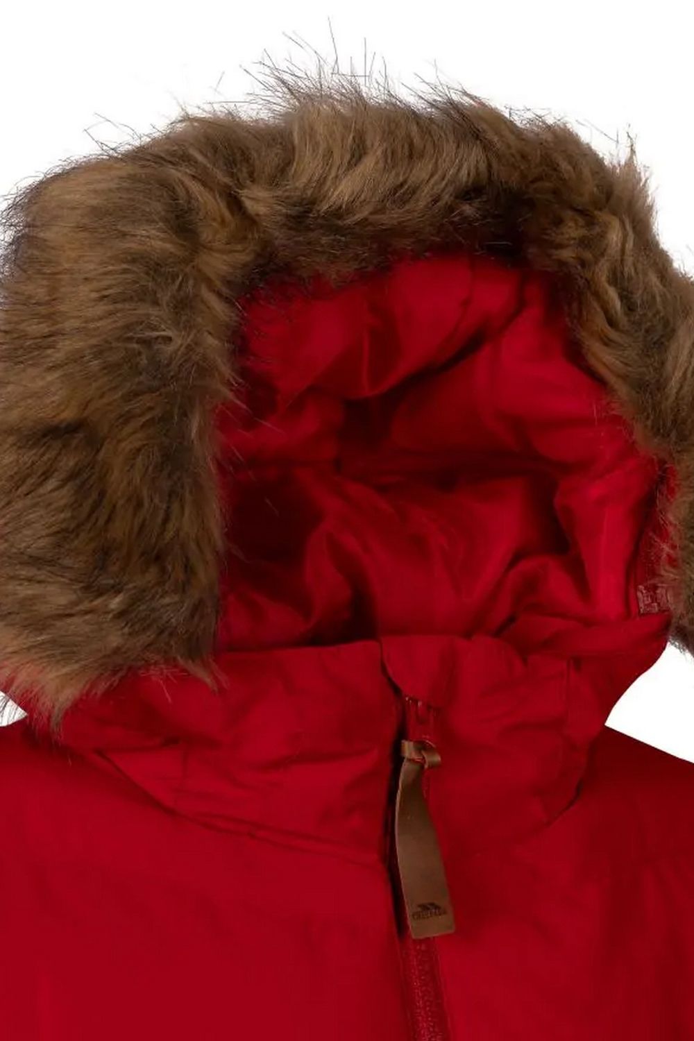Red Audrey Padded Jacket, Image 4 of 5