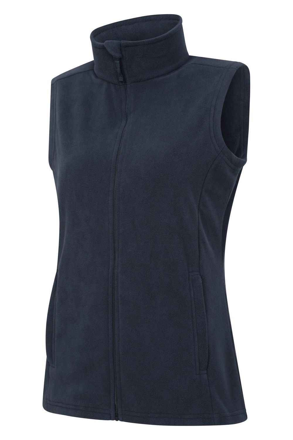 Navy Camber Gilet, Image 3 of 4