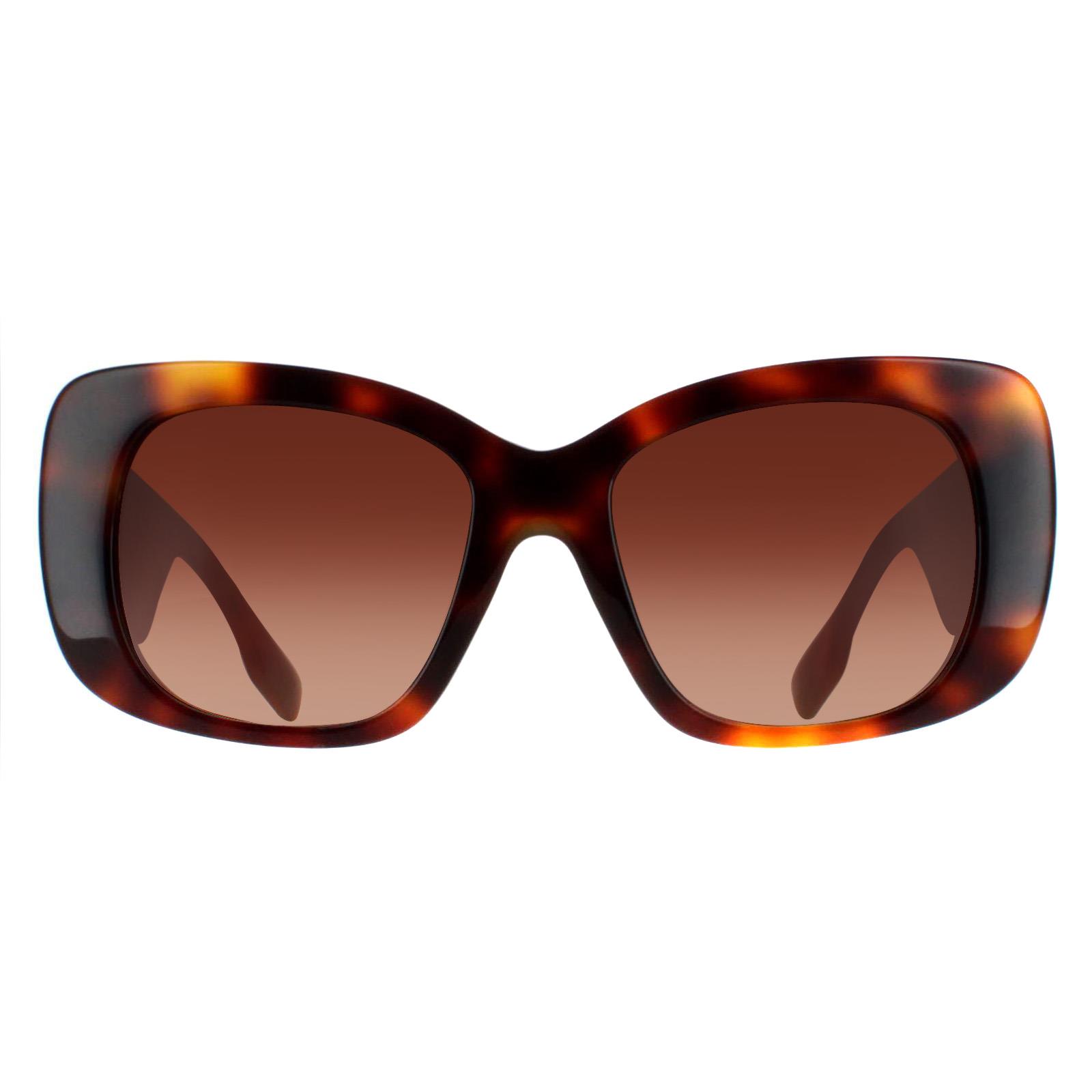 Brown Burberry Brown Square Light Havana Brown Gradient BE4410, Image 1 of 3