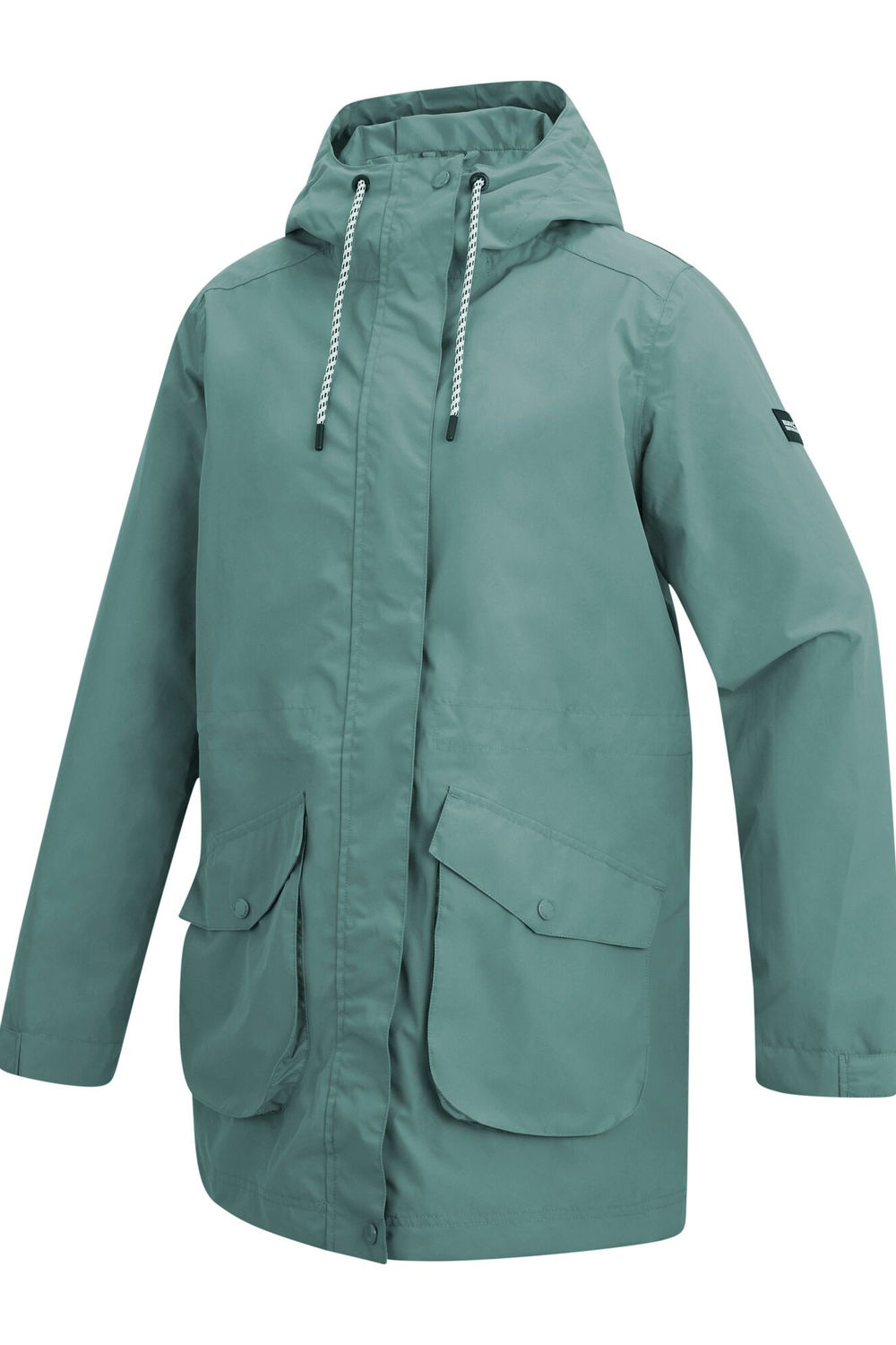 Olive Norana Waterproof Jacket, Image 3 of 4