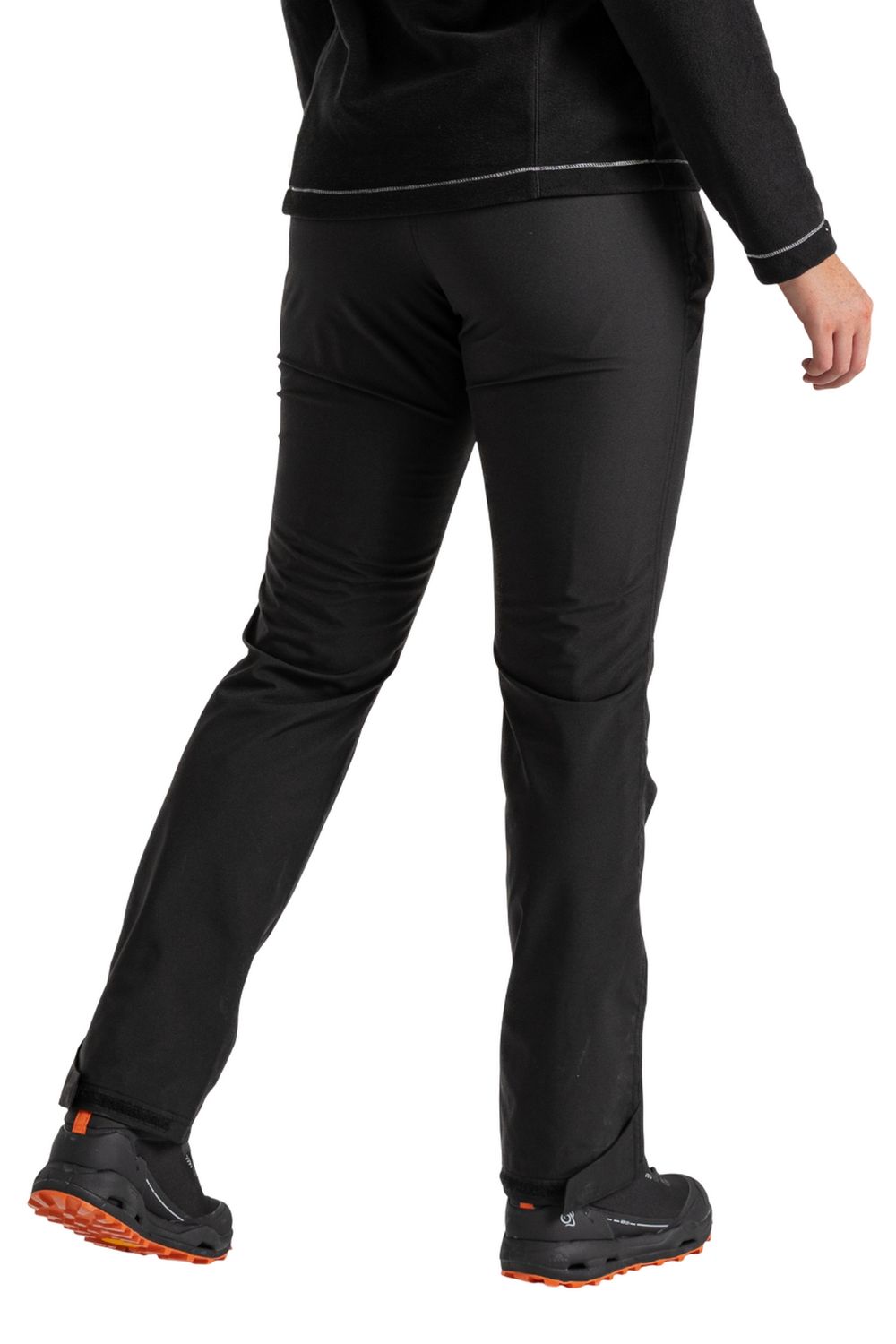 Black Airedale II Waterproof Trousers, Image 2 of 3