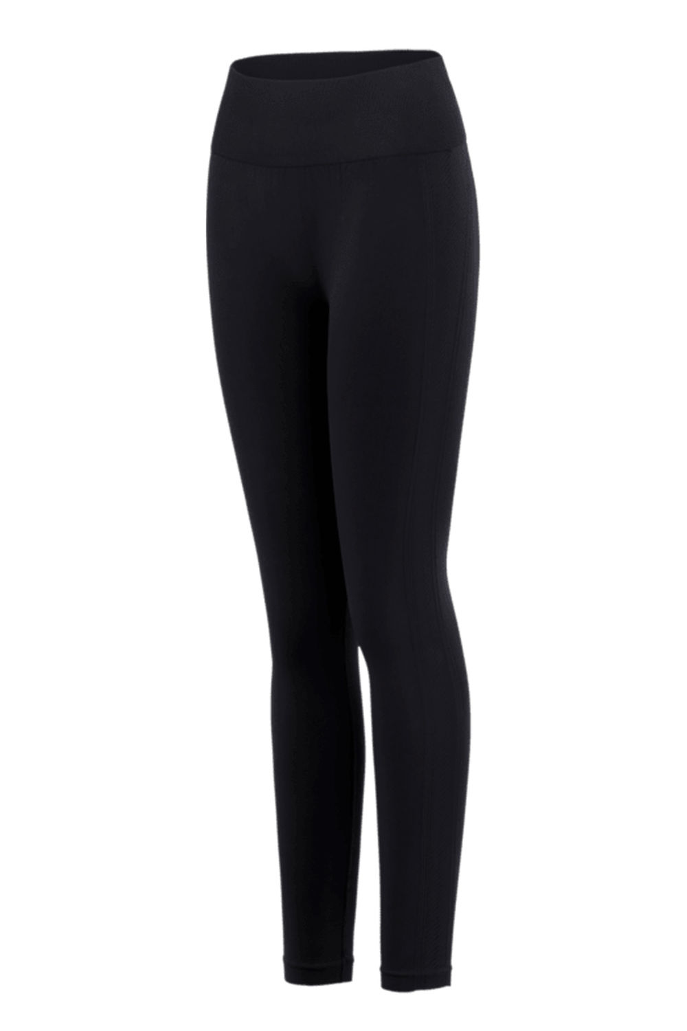 Black Don´t Sweat It Plain Leggings, Image 3 of 3