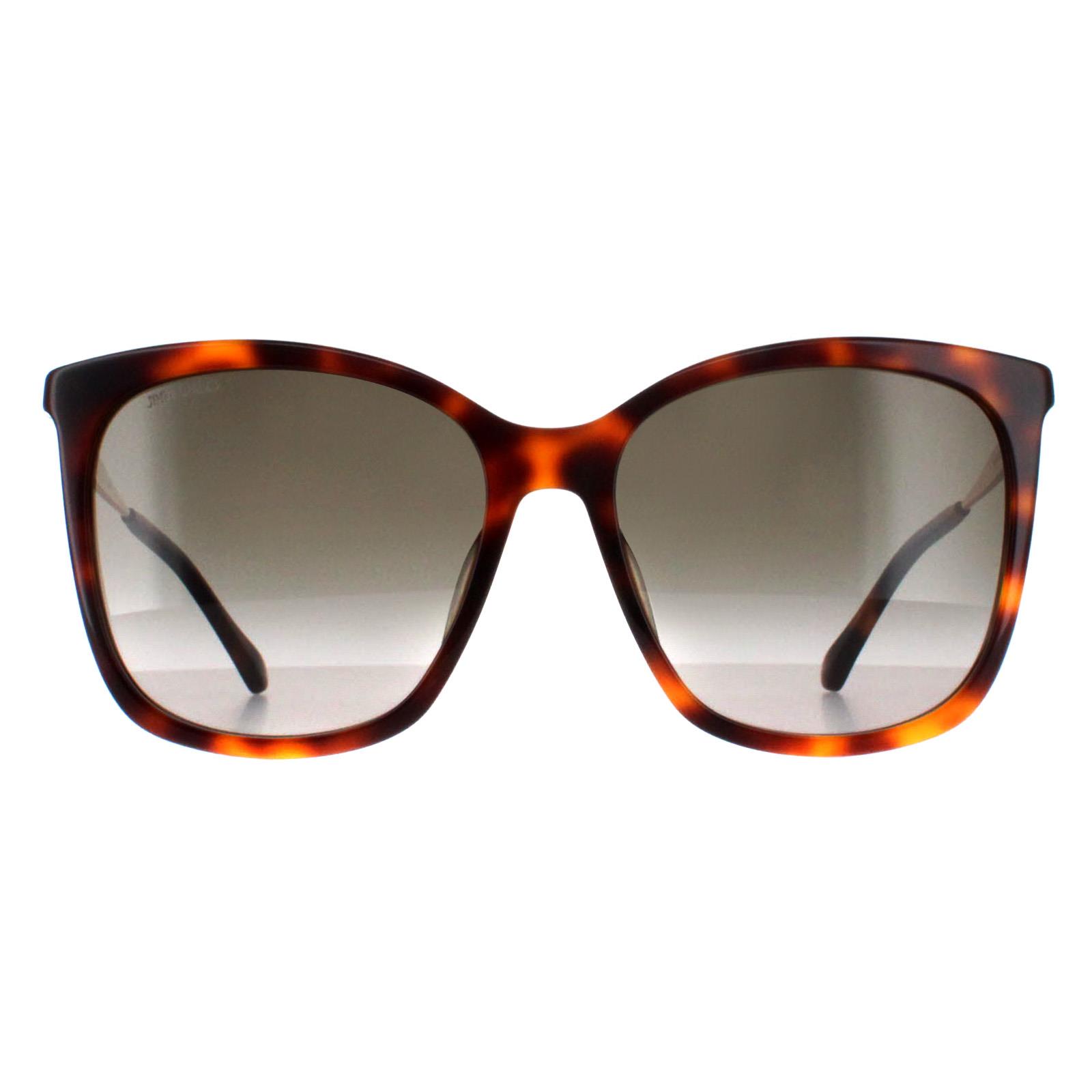Brown Jimmy Choo Brown Square Havana Brown Gradient NEREA/G/S, Image 1 of 4