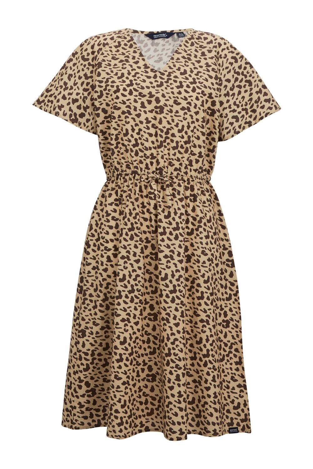 Multi Elona Midi Dress, Image 1 of 3