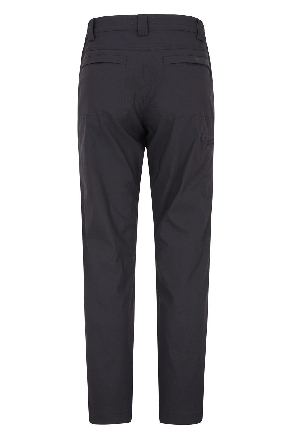 Black Stretch Hiking Trousers, Image 2 of 4