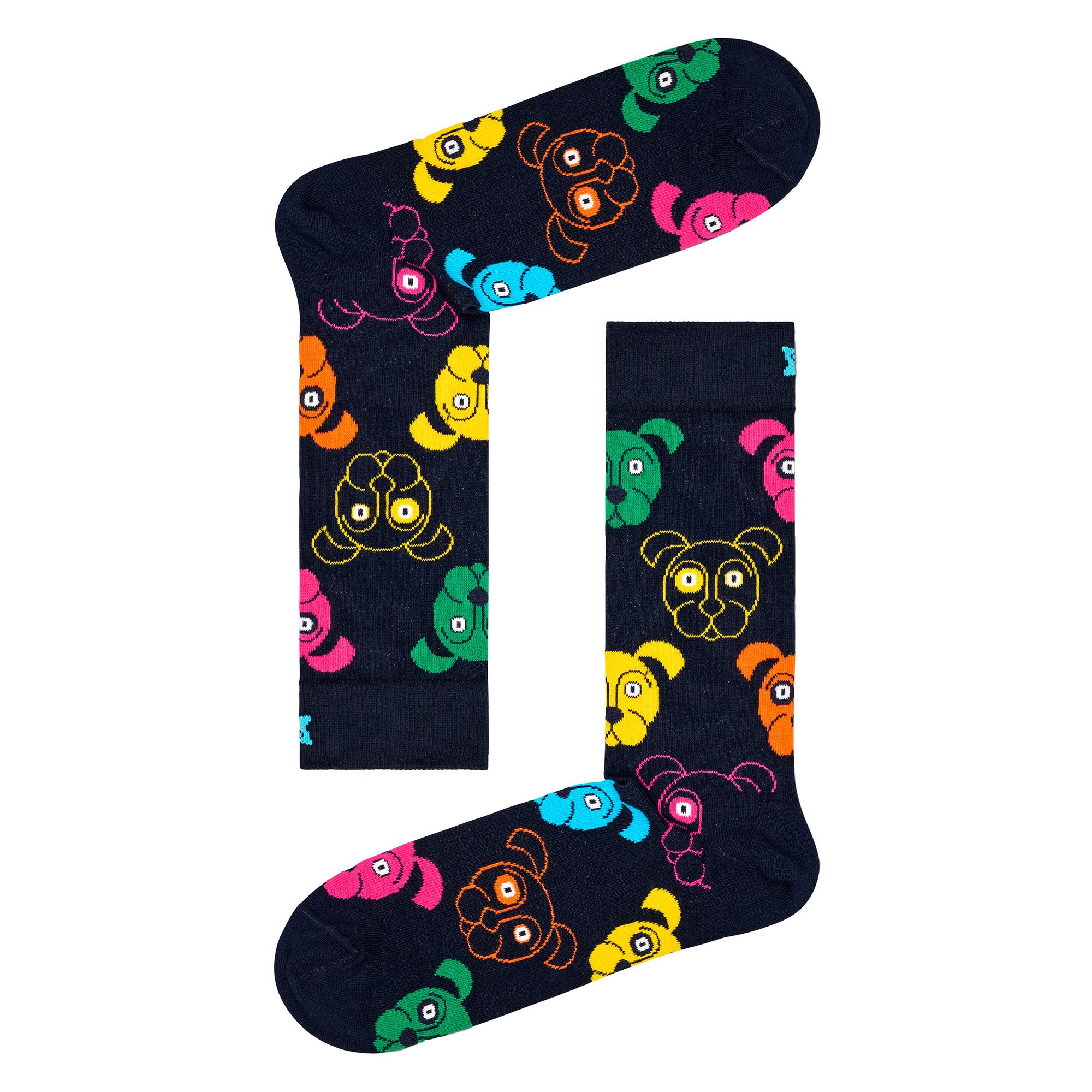 Multi 3 Pack & Mixed Dog Socks Gift Set, Image 3 of 5