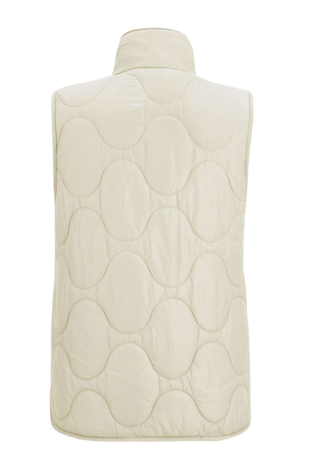 Cream Carlotte Gilet, Image 2 of 4
