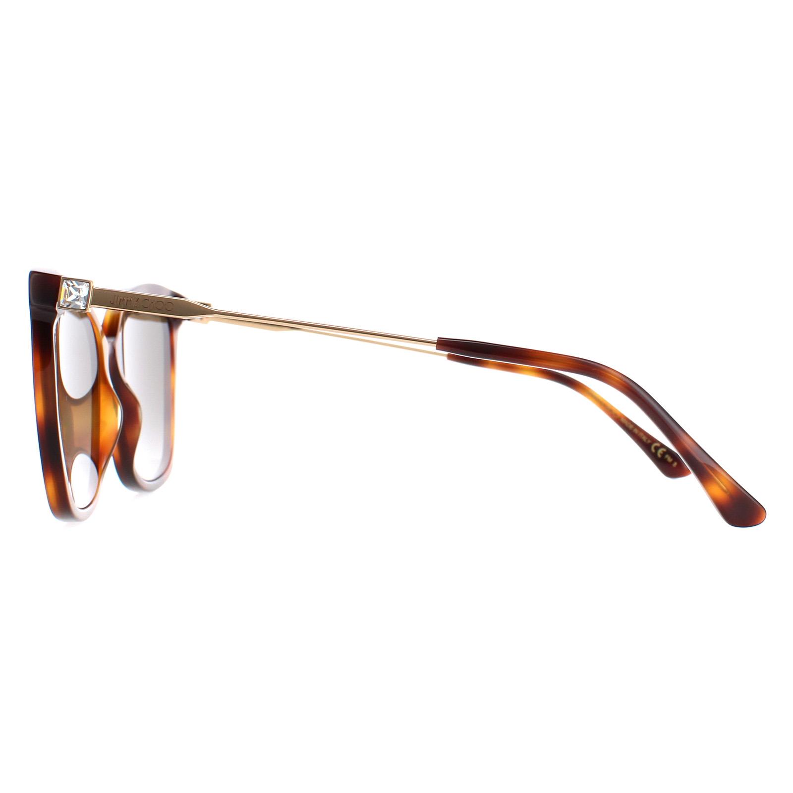 Brown Jimmy Choo Brown Cat Eye Havana Brown Gradient MACI/S, Image 3 of 4