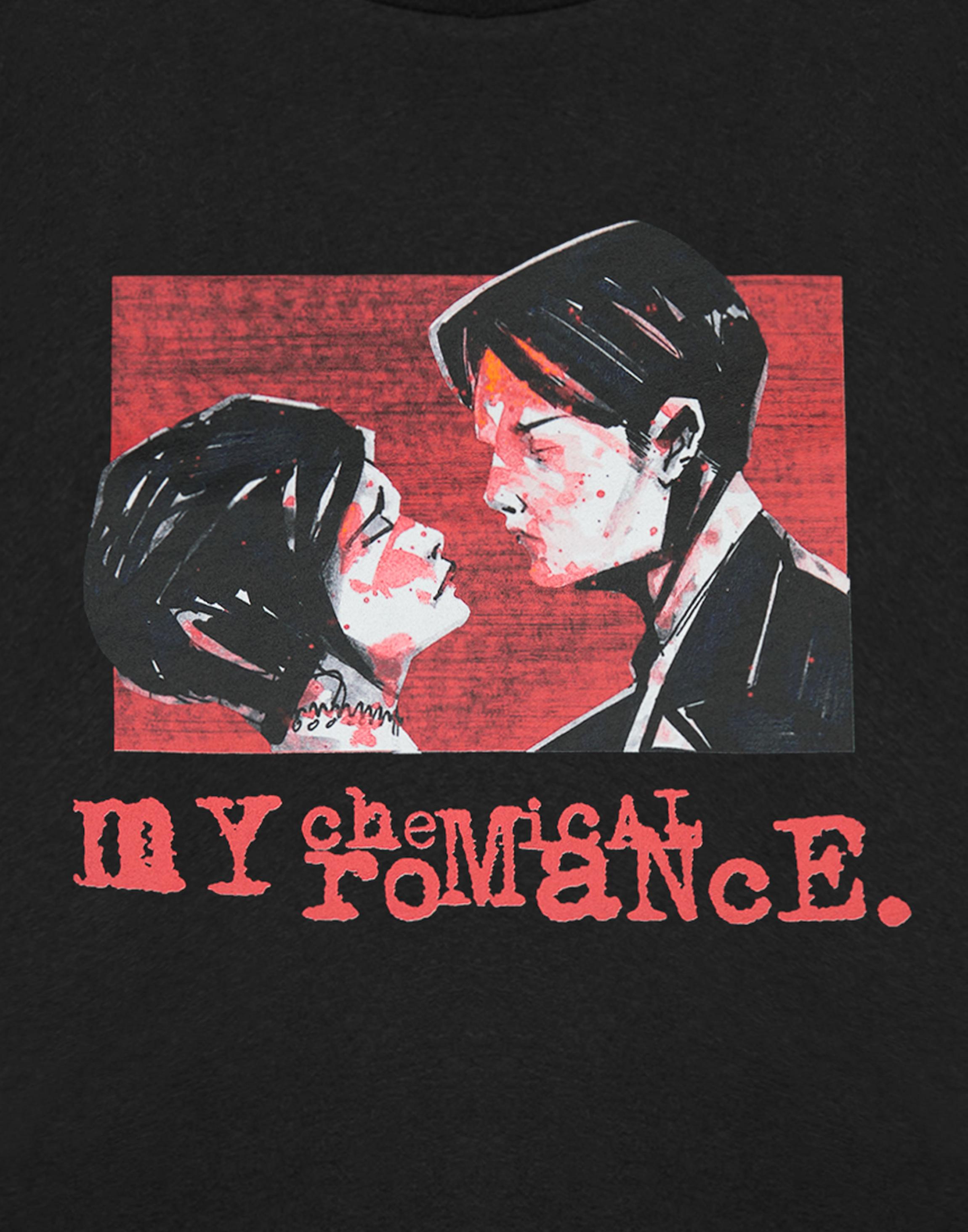 Black My Chemical Romance Three Cheers For T-Shirt, Image 6 of 6