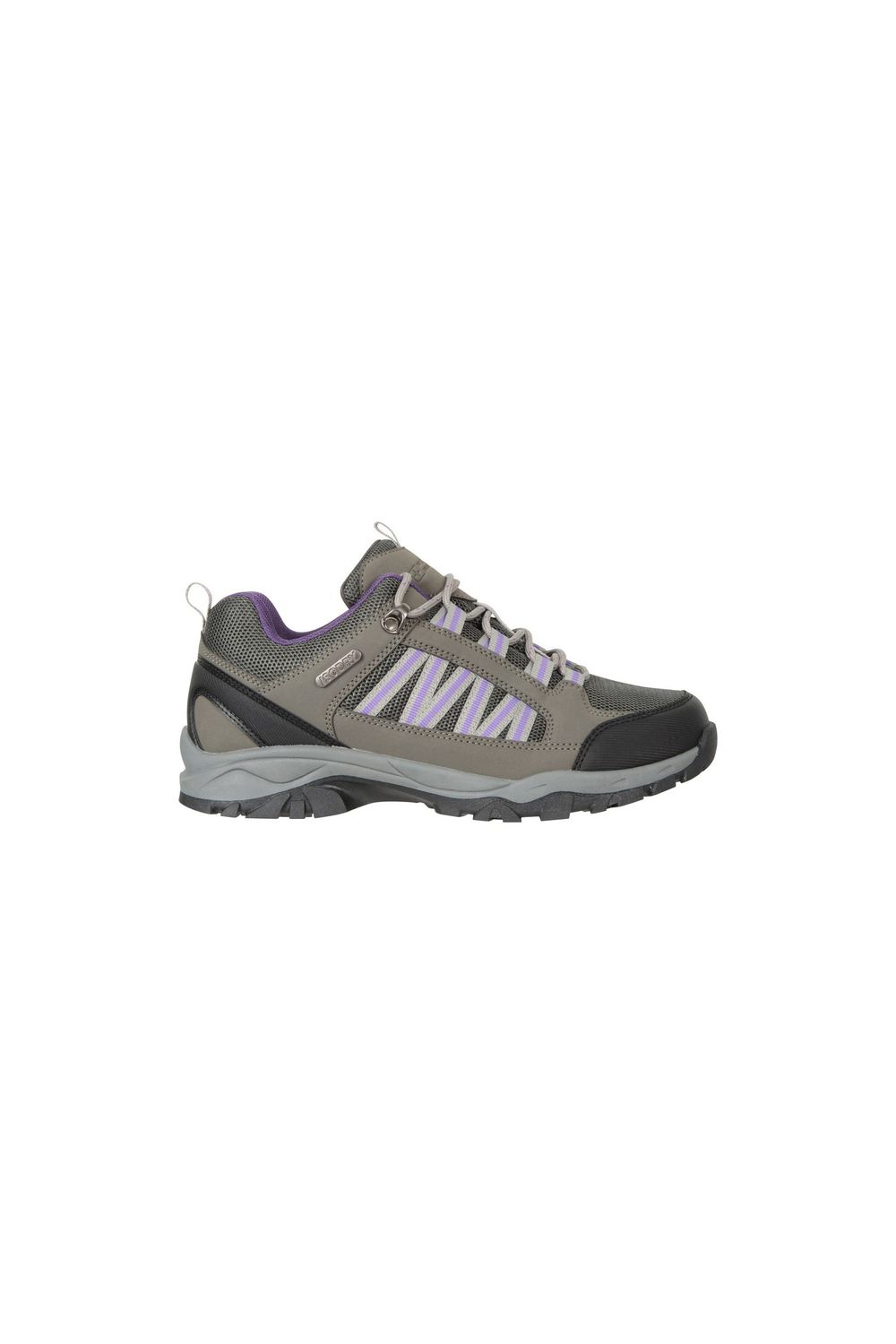 Grey Path Waterproof Outdoor Walking Shoes, Image 4 of 6