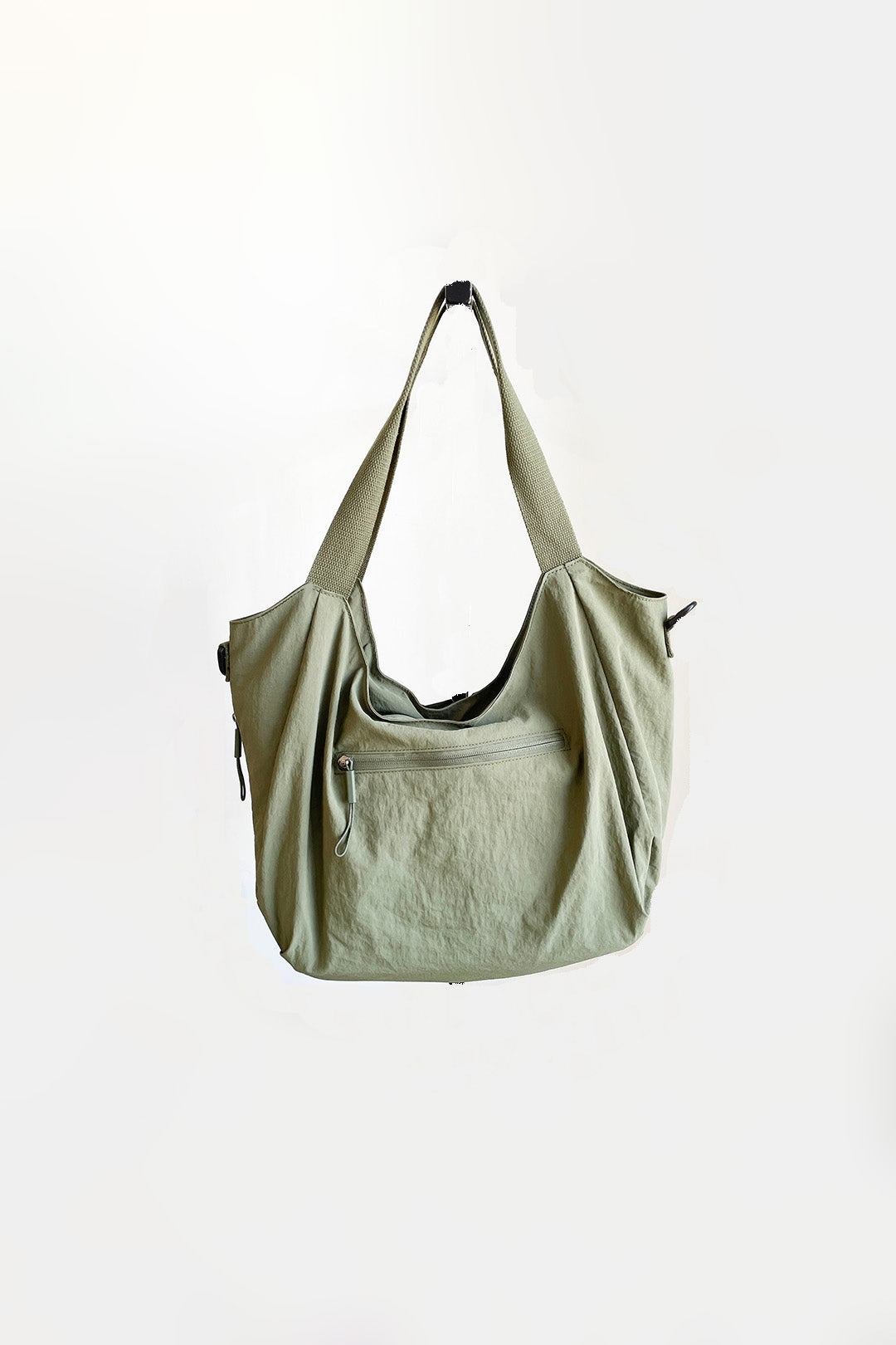 Green Double Pockets Crossbody Bag, Image 3 of 4