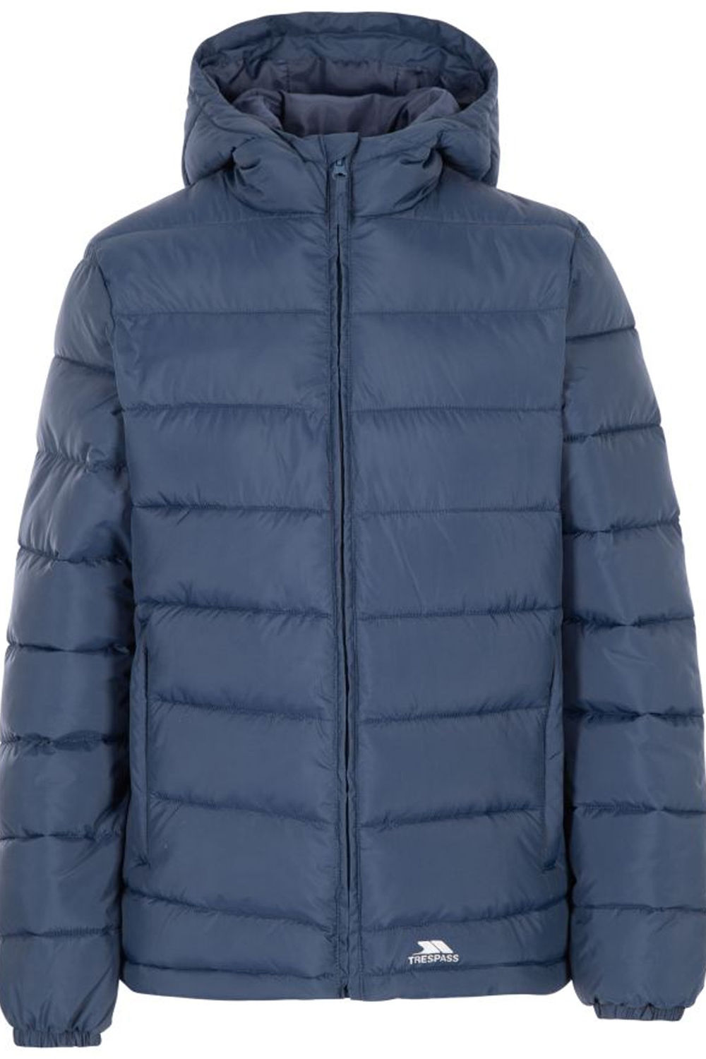 Navy Trespass Navy Elegant Jacket, Image 1 of 4
