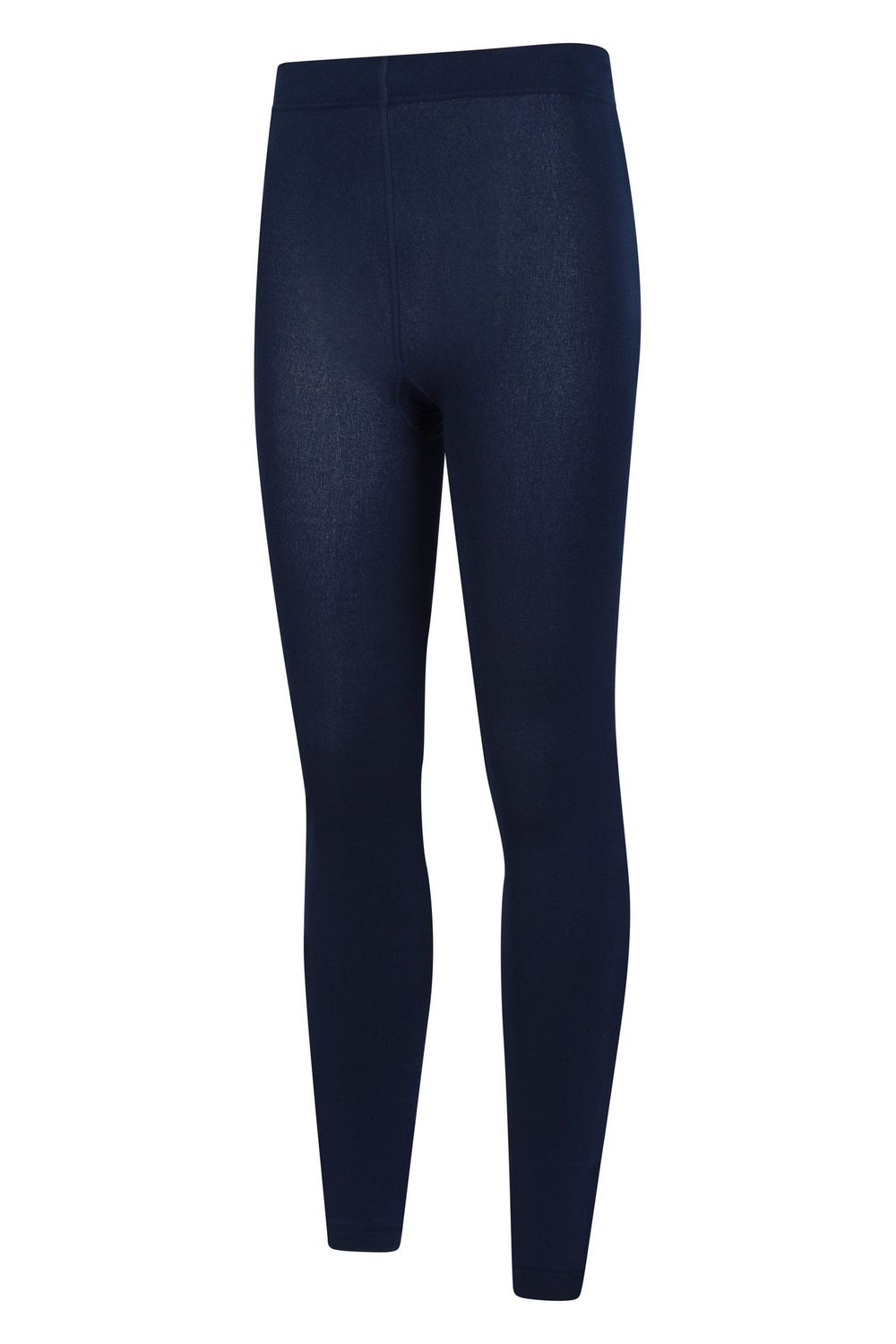 Navy Brushed Isotherm Leggings, Image 3 of 4