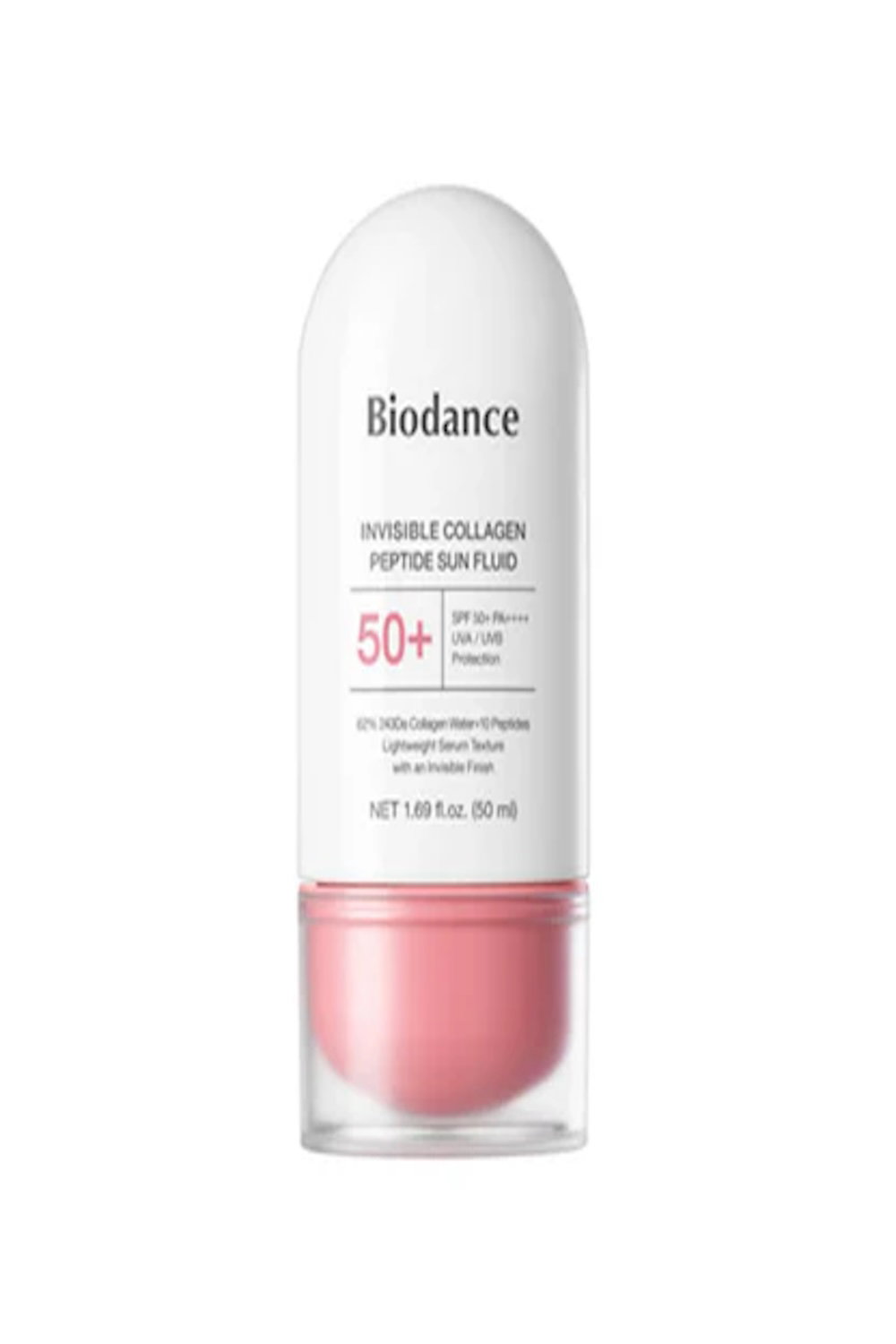 Not Applicable Invisible Collagen Peptide Sun Fluid 50ml, Image 1 of 1