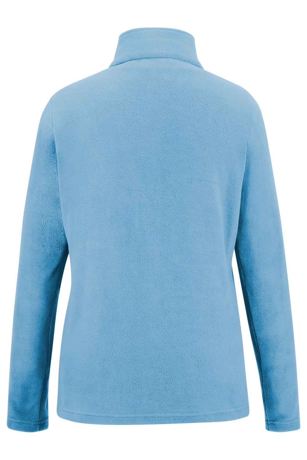 Light Denim Great Outdoors Sweetheart 1/4 Zip Fleece Top, Image 2 of 4