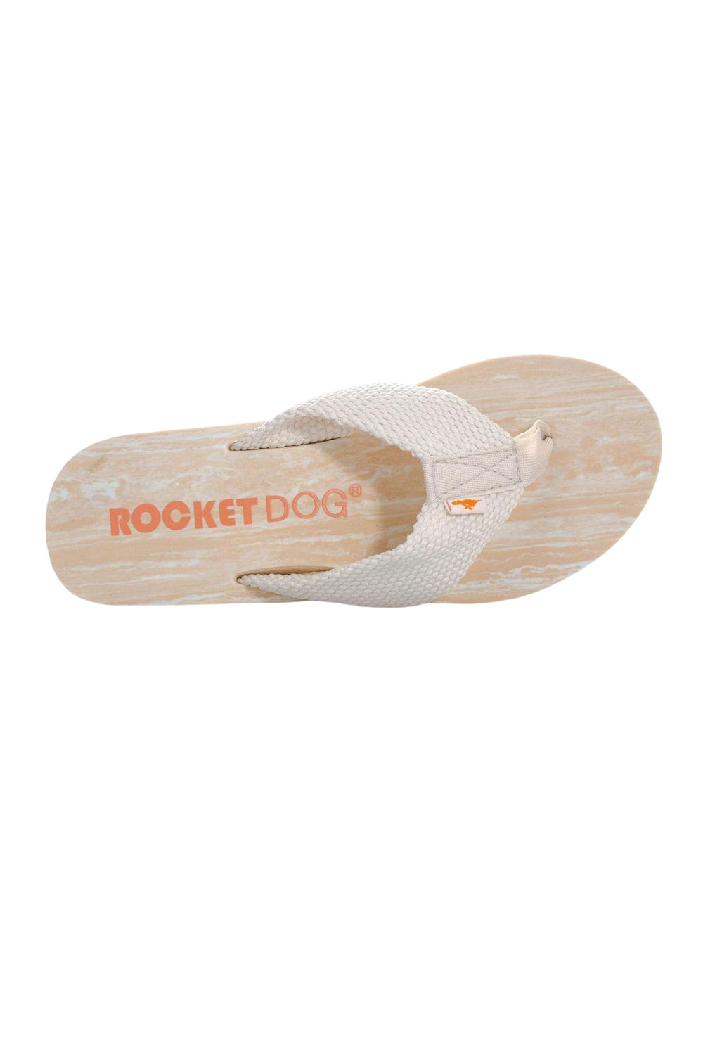 Cream Diver Wedge Sandals, Image 4 of 4
