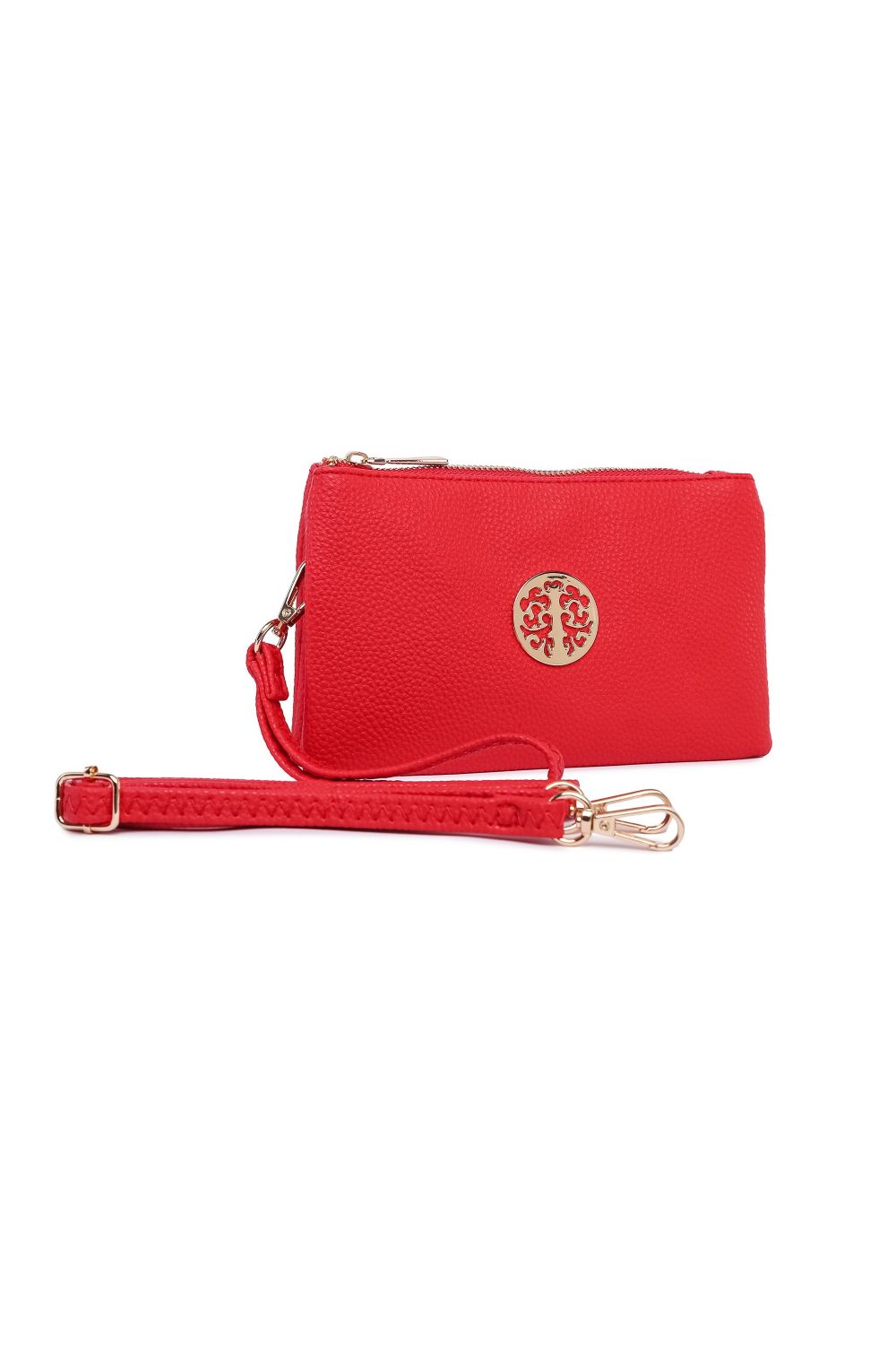 Red Clutch Purse Party Bag, Image 1 of 2