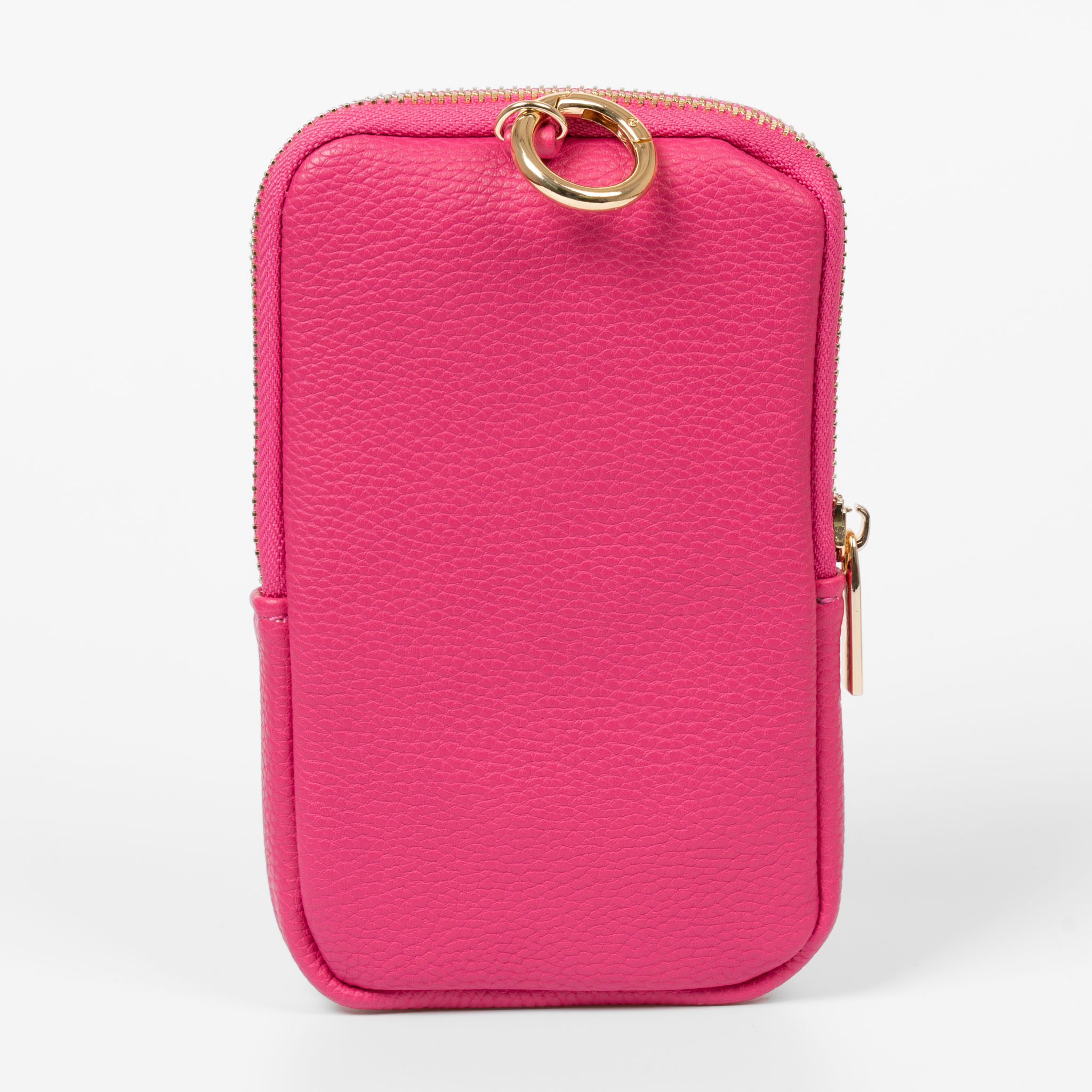 Pink Etre Pink Faux Leather Glasses Case, Image 3 of 3