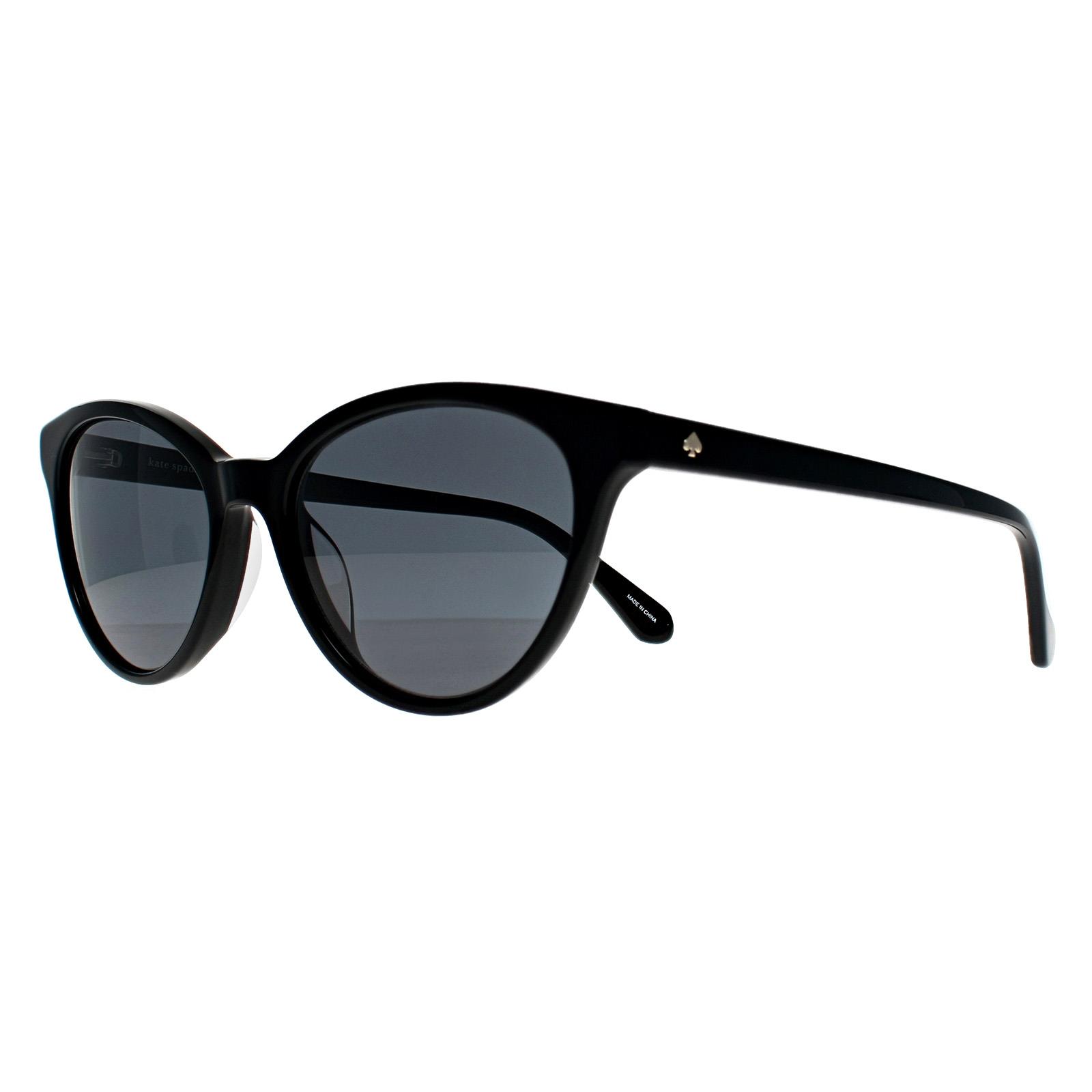 Black Kate Spade Black Oval Black Grey Adeline/G/S, Image 2 of 3