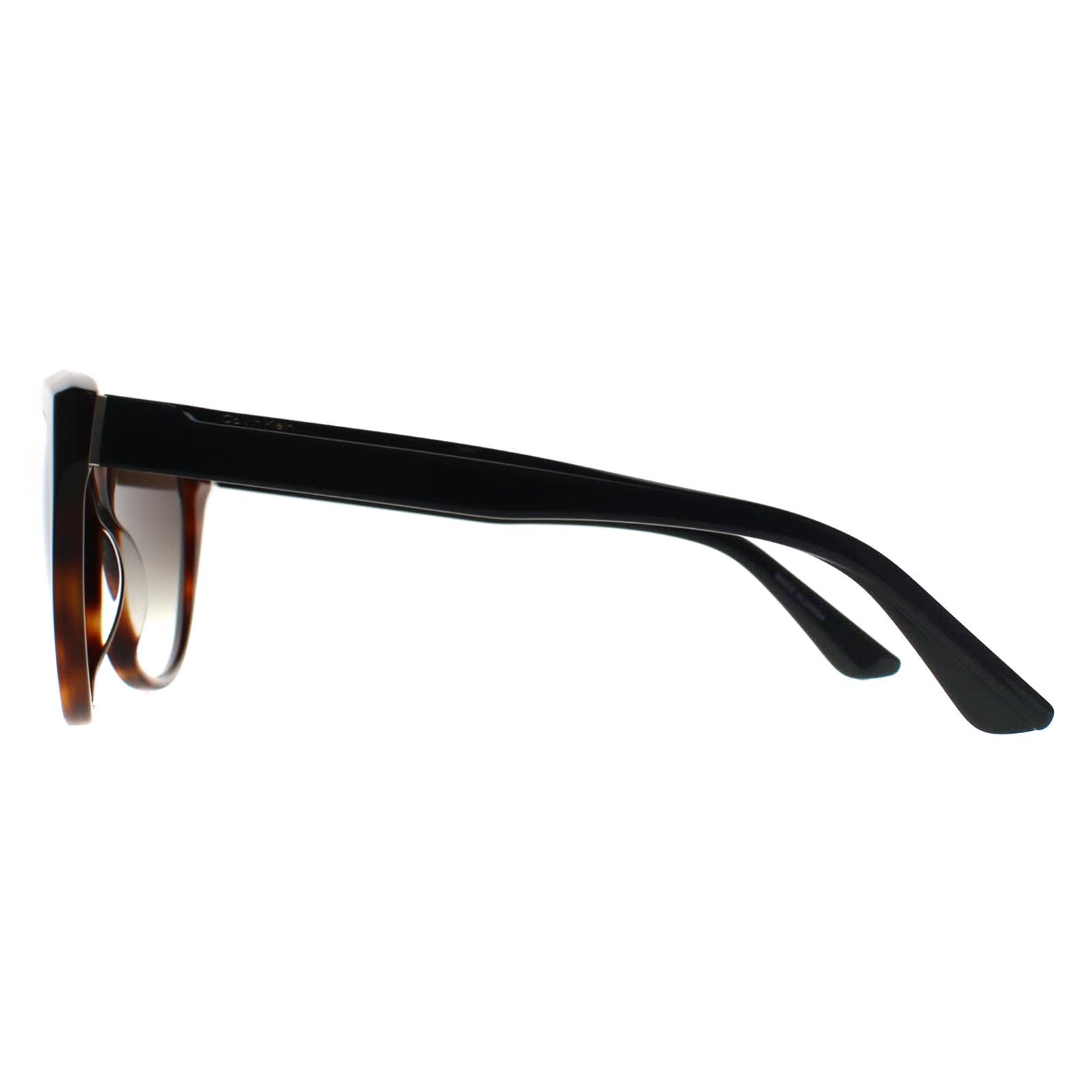 Brown Cat Eye Havana Black Brown Gradient CK22520S, Image 3 of 3