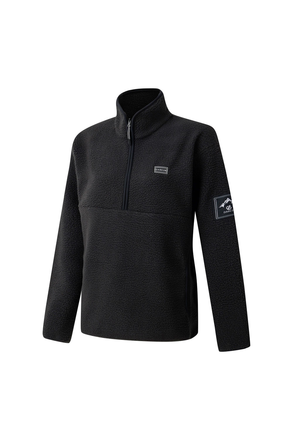 Black Slide Out Fleece Top, Image 4 of 5