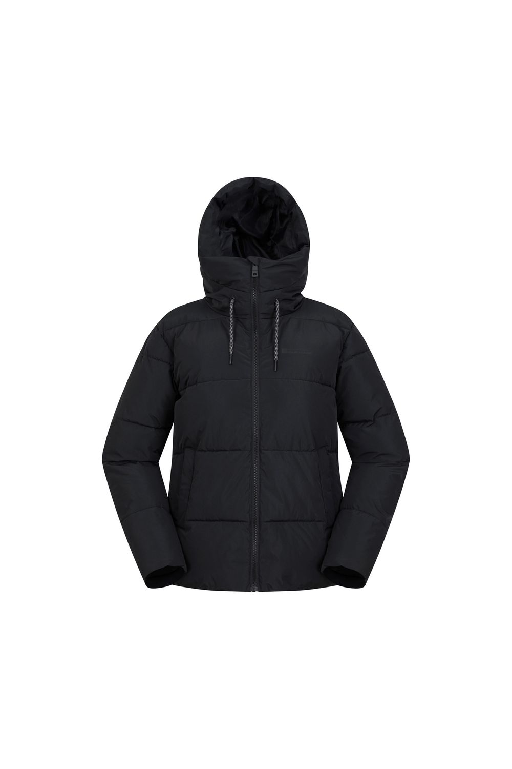 Black Toasty Short Padded Jacket, Image 2 of 5