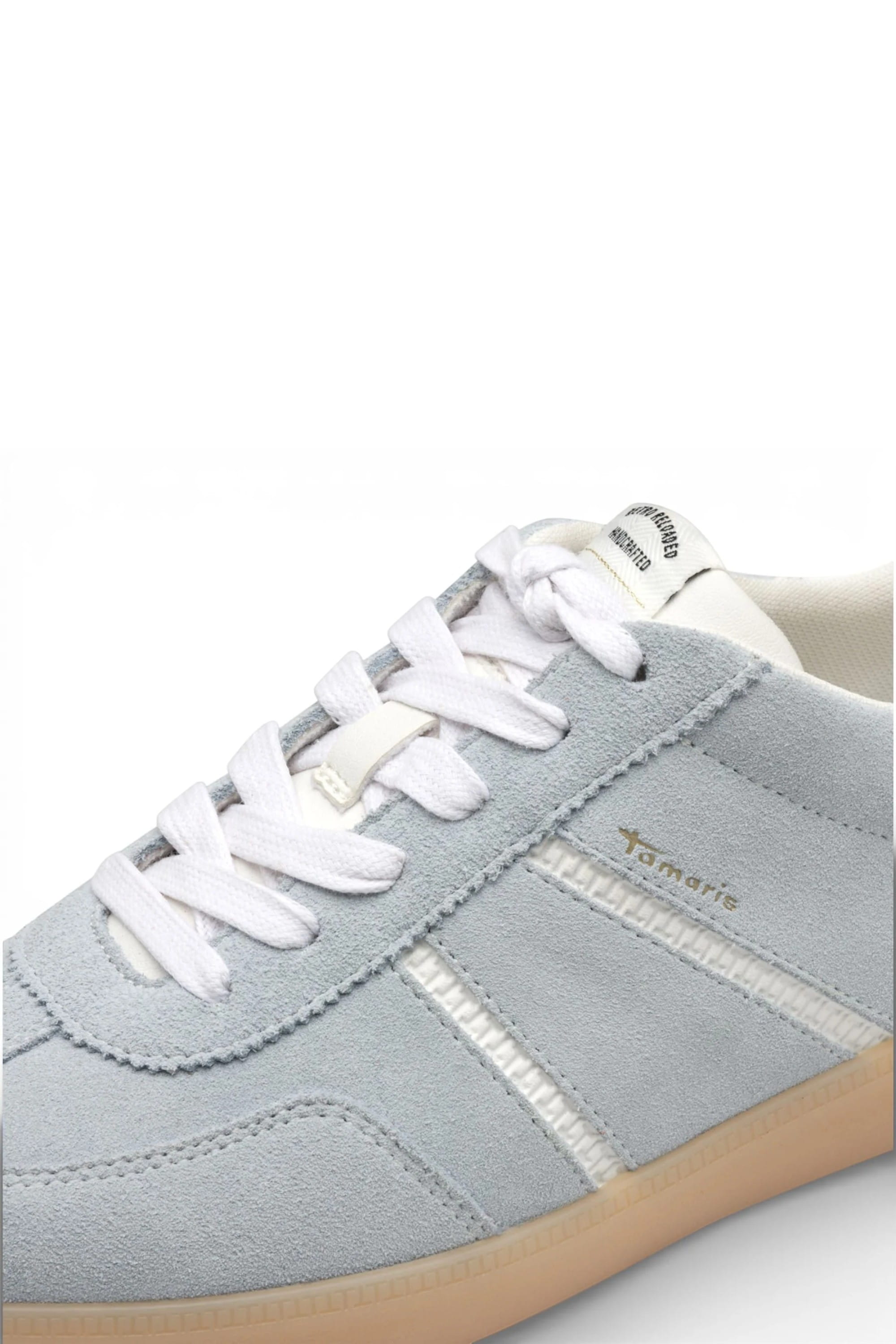 Blue Tamaris Blue Tamaris Womens Blue White  Sneakers, Image 5 of 8