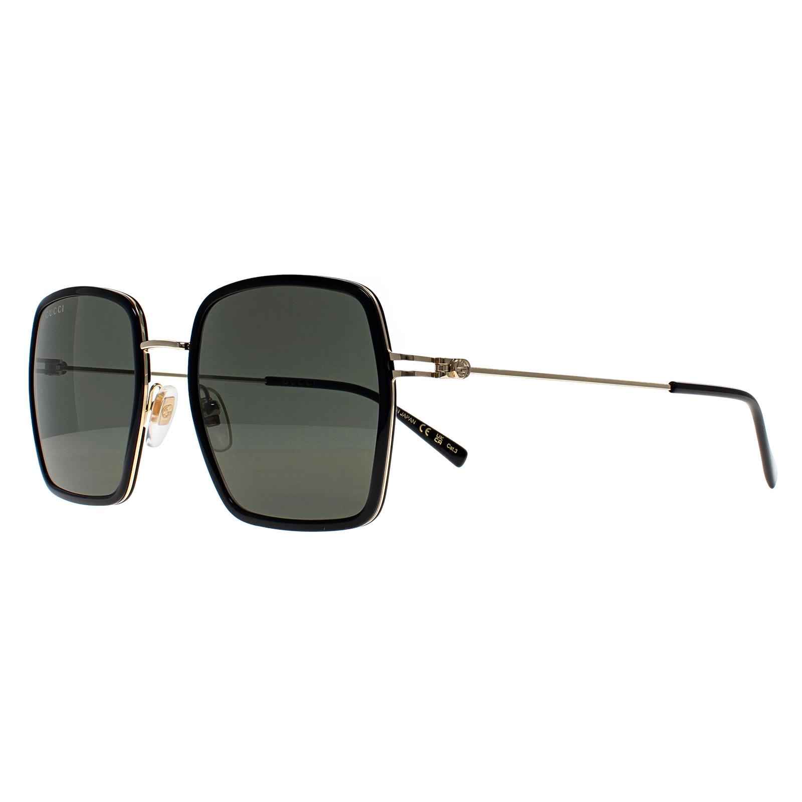 Black Square Black Gold Grey GG1848S, Image 2 of 4