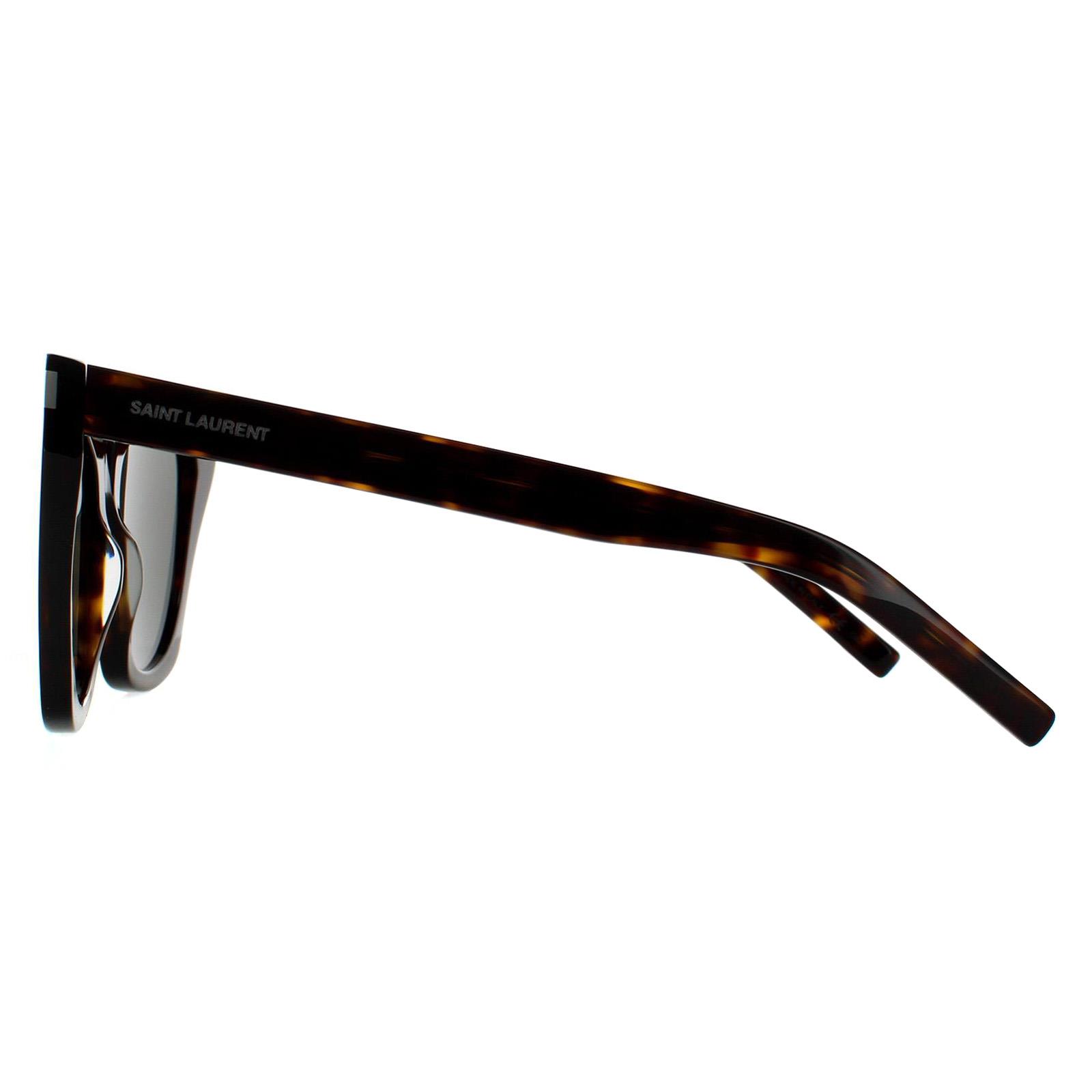 Brown Cat Eye Havana Grey Sunglasses, Image 3 of 6