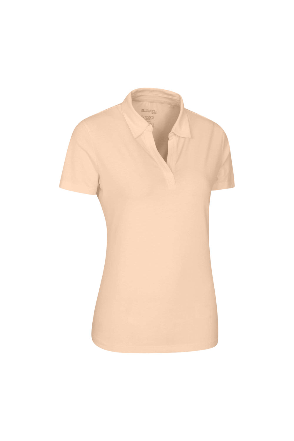 Coral UV Protection Polo Shirt, Image 4 of 4