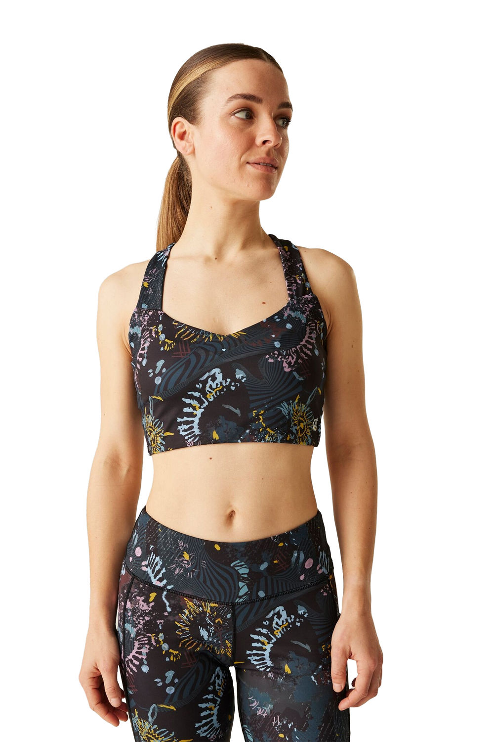 Black Swift III Sports Bra, Image 1 of 5