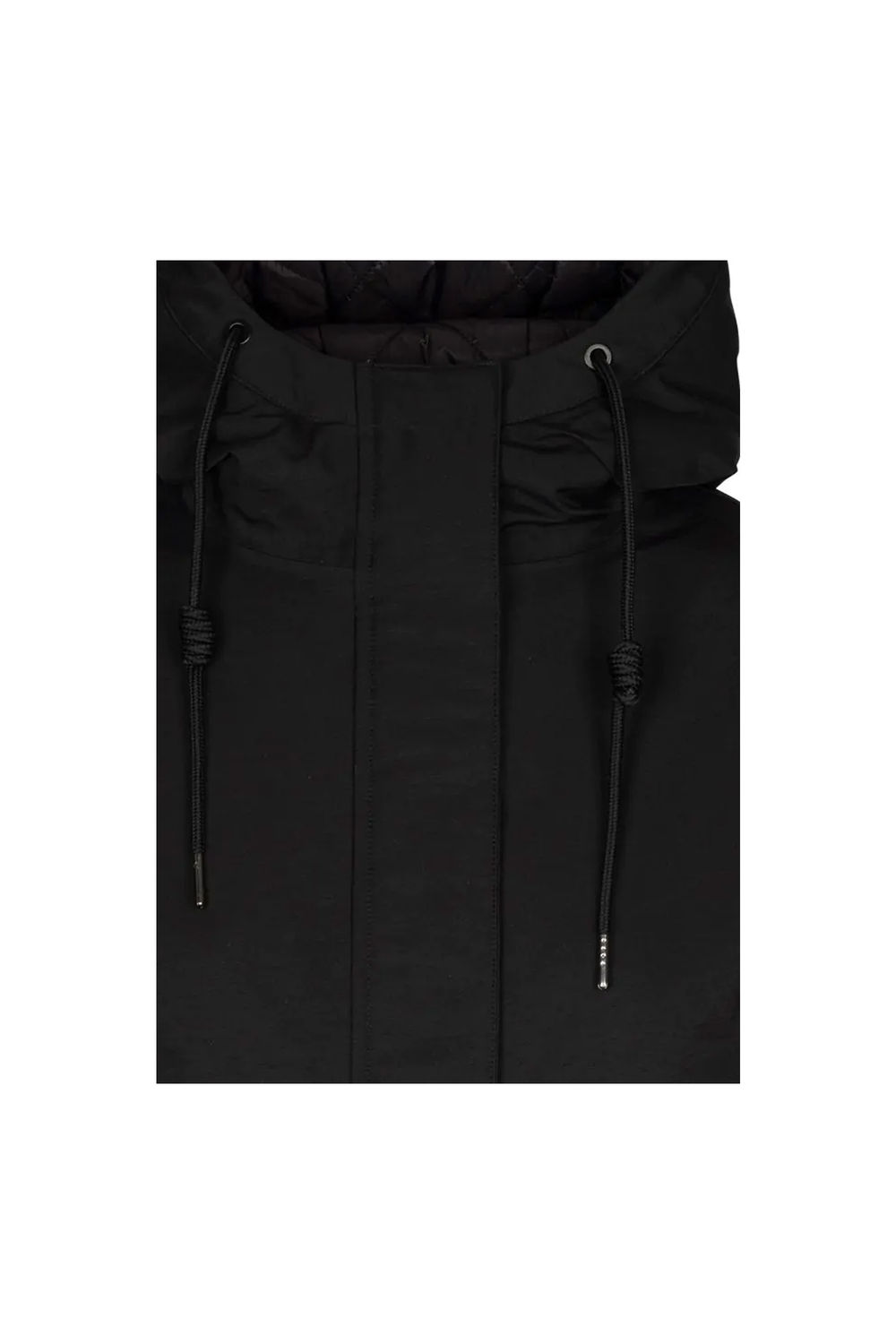 Black Wilma DLX Waterproof Jacket, Image 3 of 4