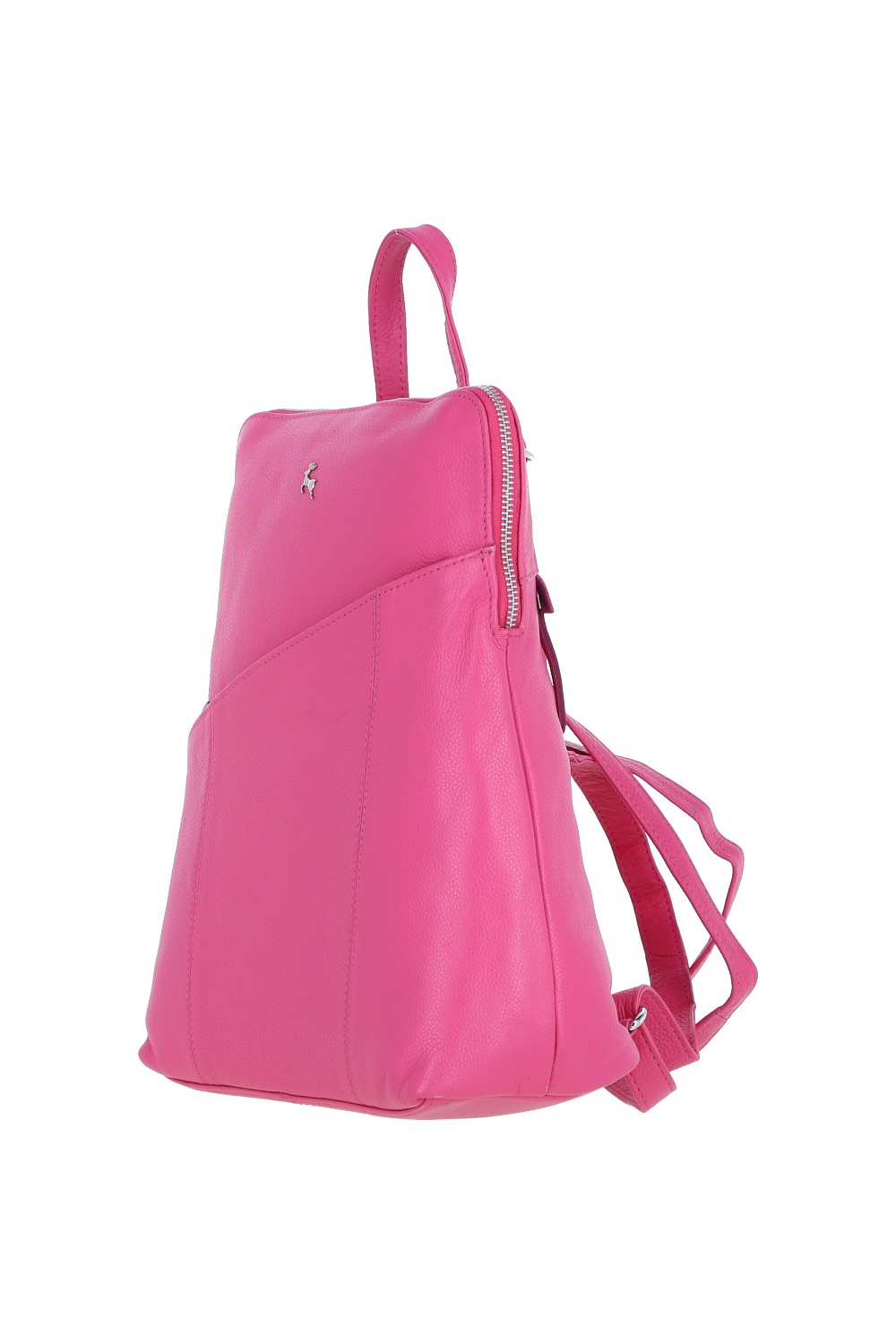 Pink Ashwood Leather Pink 'Westminster' Real Leather Backpack, Image 2 of 4
