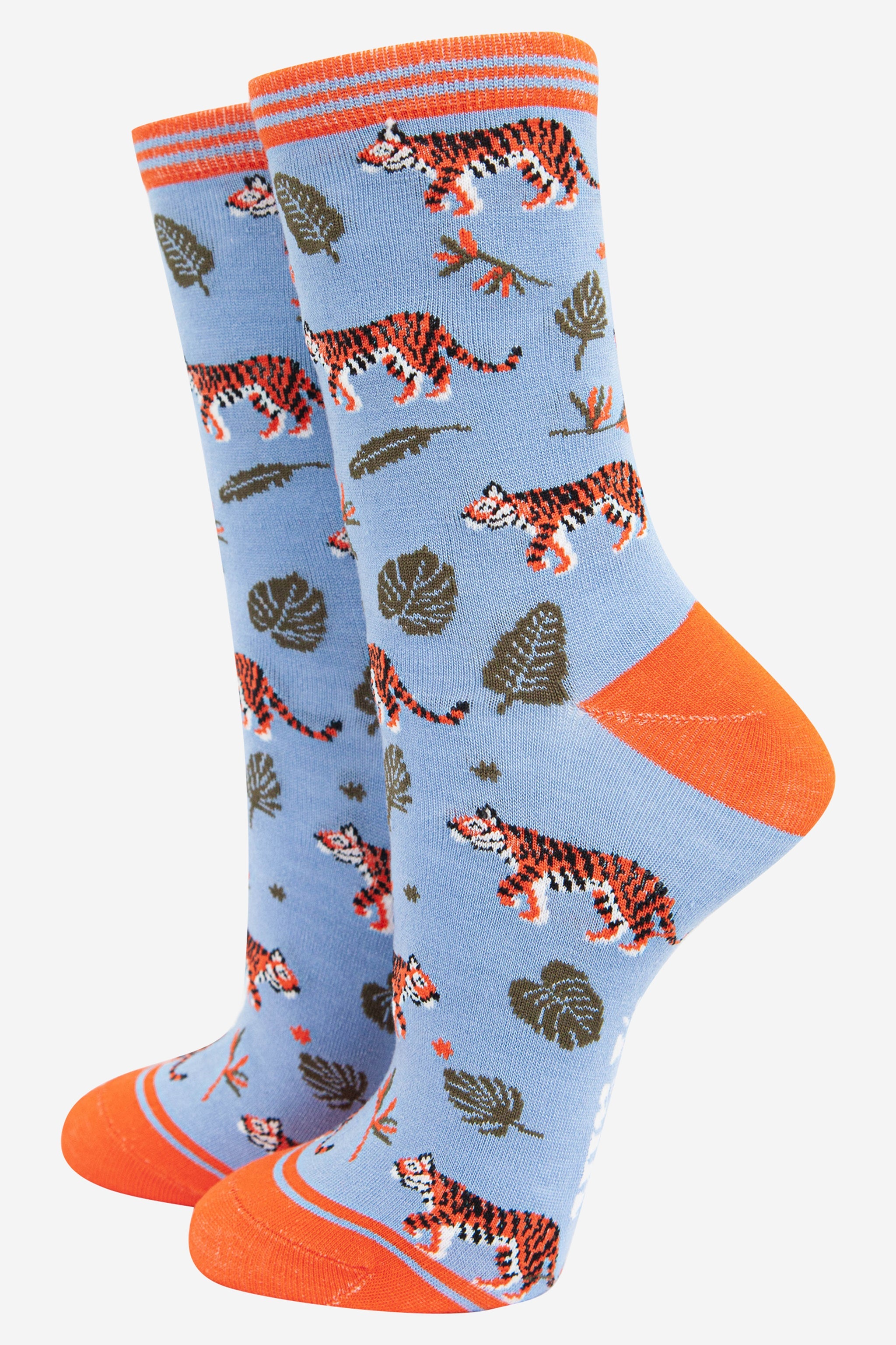 Multi Bamboo Socks Gift Set - Safari Animals, Image 5 of 5