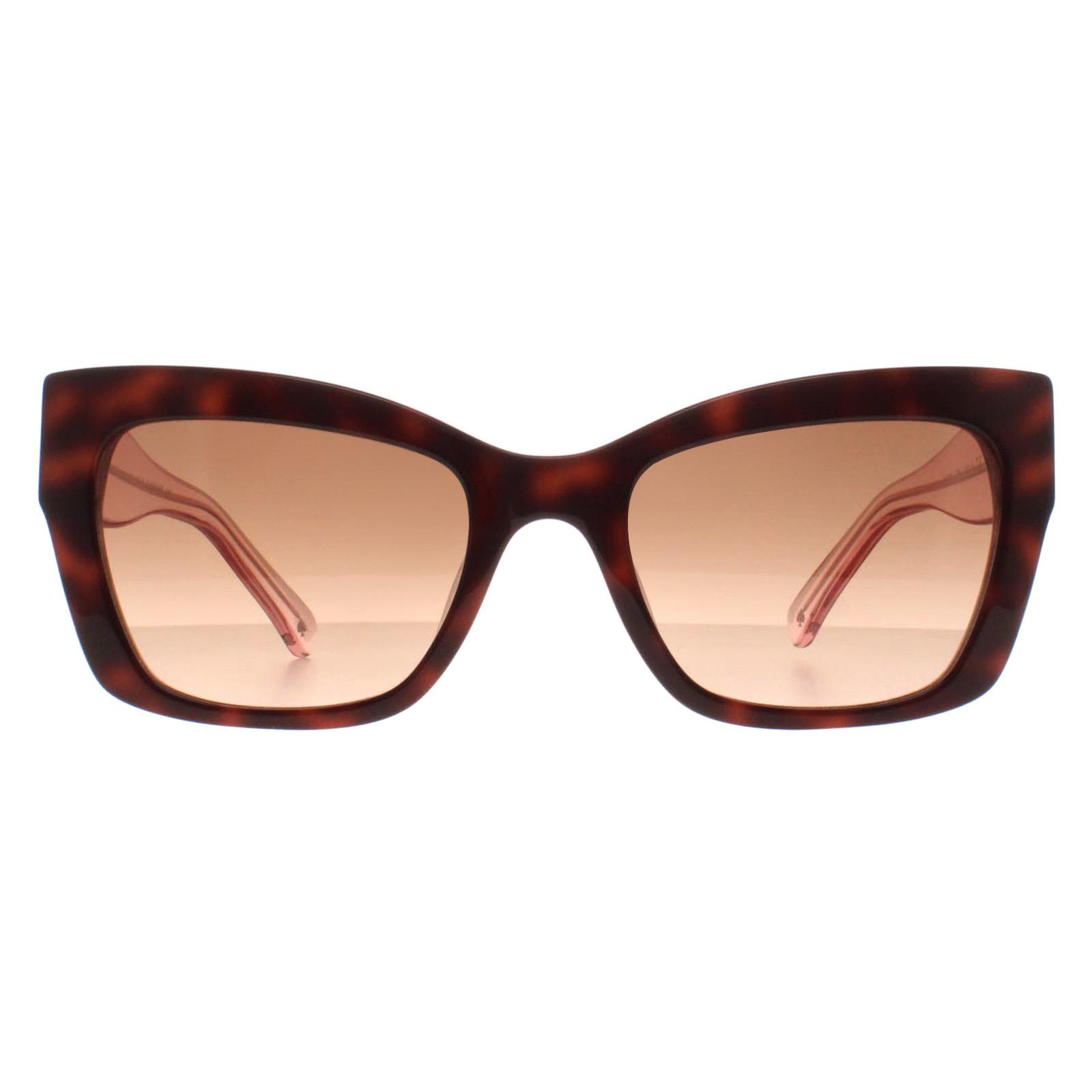 Brown Cat Eye Havana Pink Brown Gradient Valeria/S, Image 1 of 4