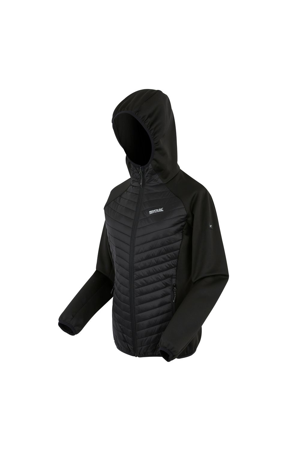 Black Anderson Hybrid Jacket, Image 4 of 5