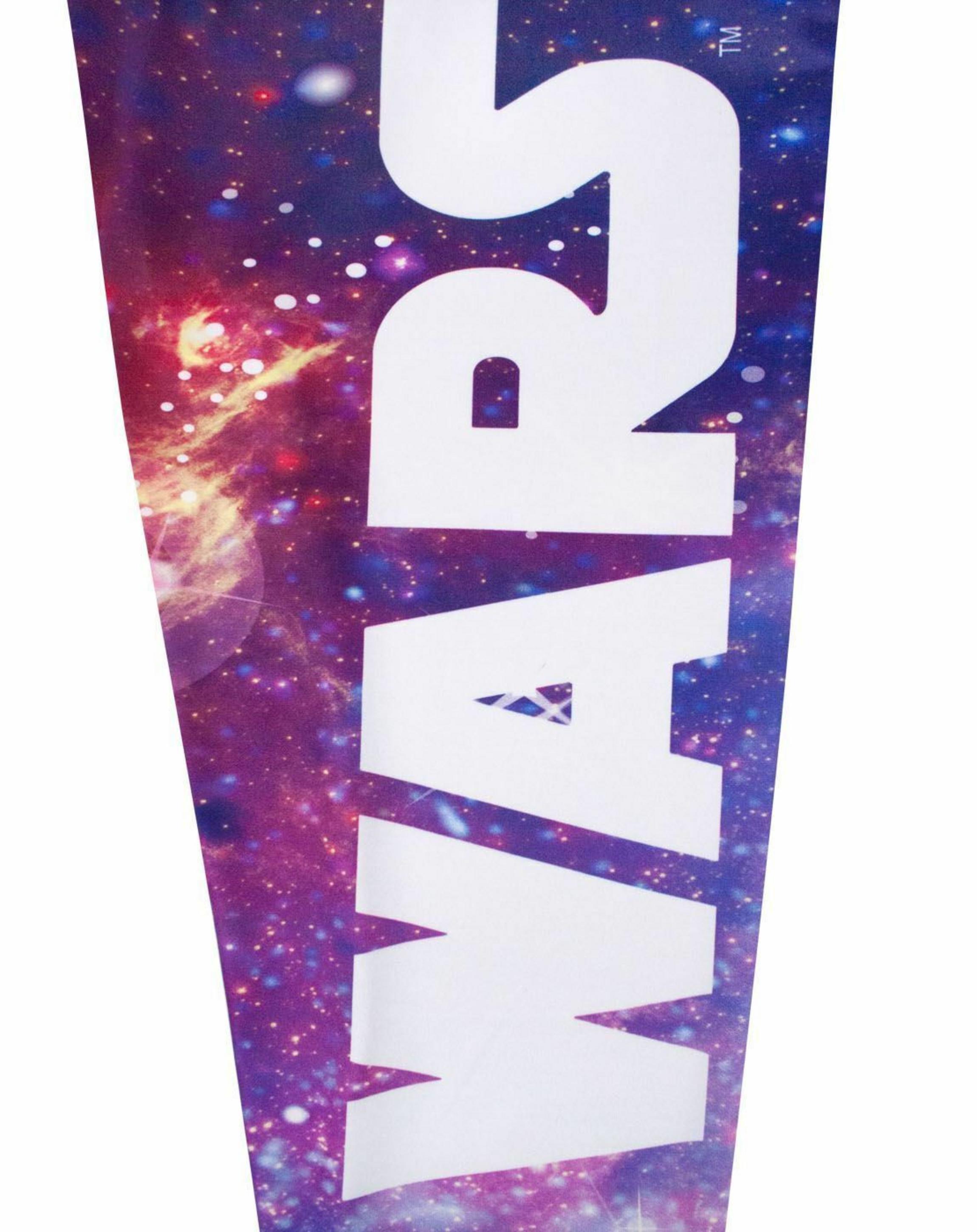 Purple Star Wars Cosmic Women's Leggings, Image 5 of 5