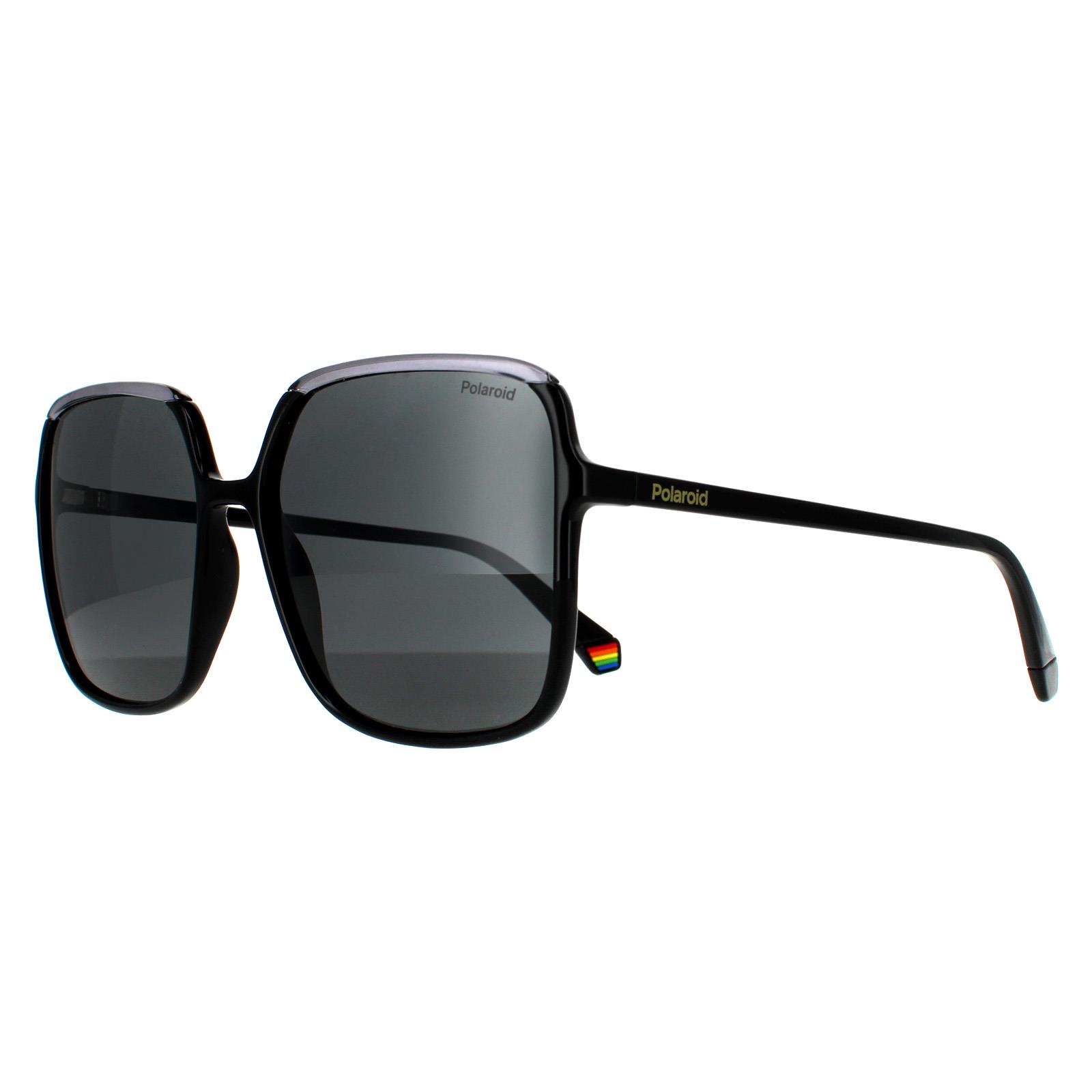 Black Square Black Grey Grey Polarized 90041091, Image 2 of 4