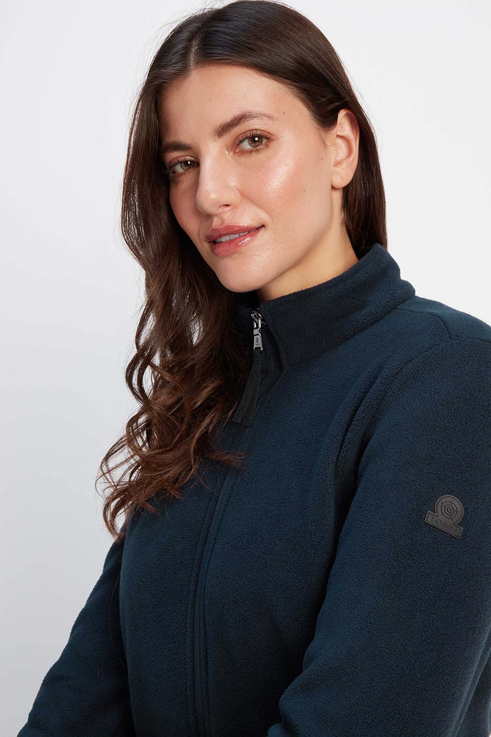 Indigo Revive Fleece Jacket, Image 2 of 5