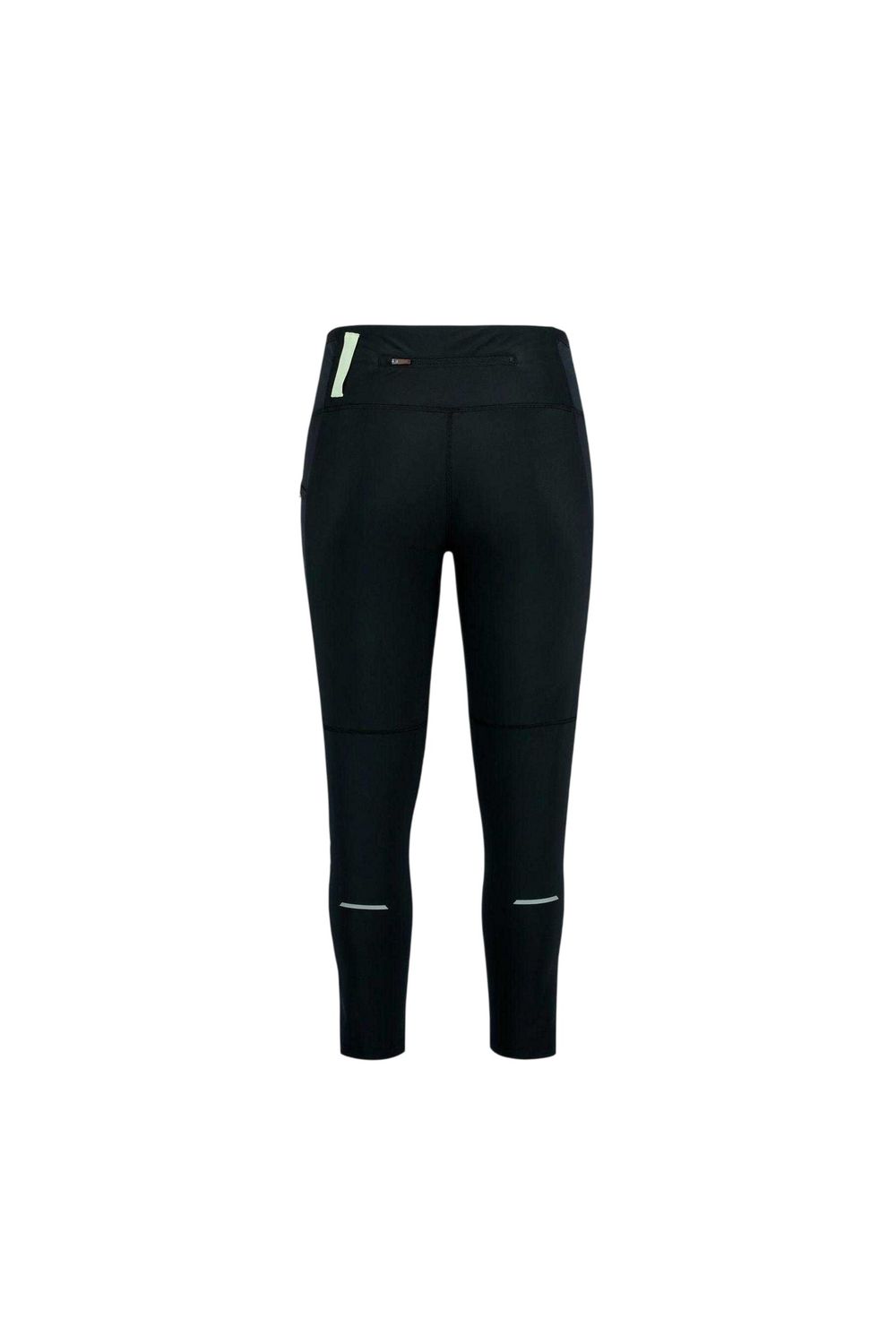 Black Trail Zip Pocket Fitted Leggings, Image 2 of 5