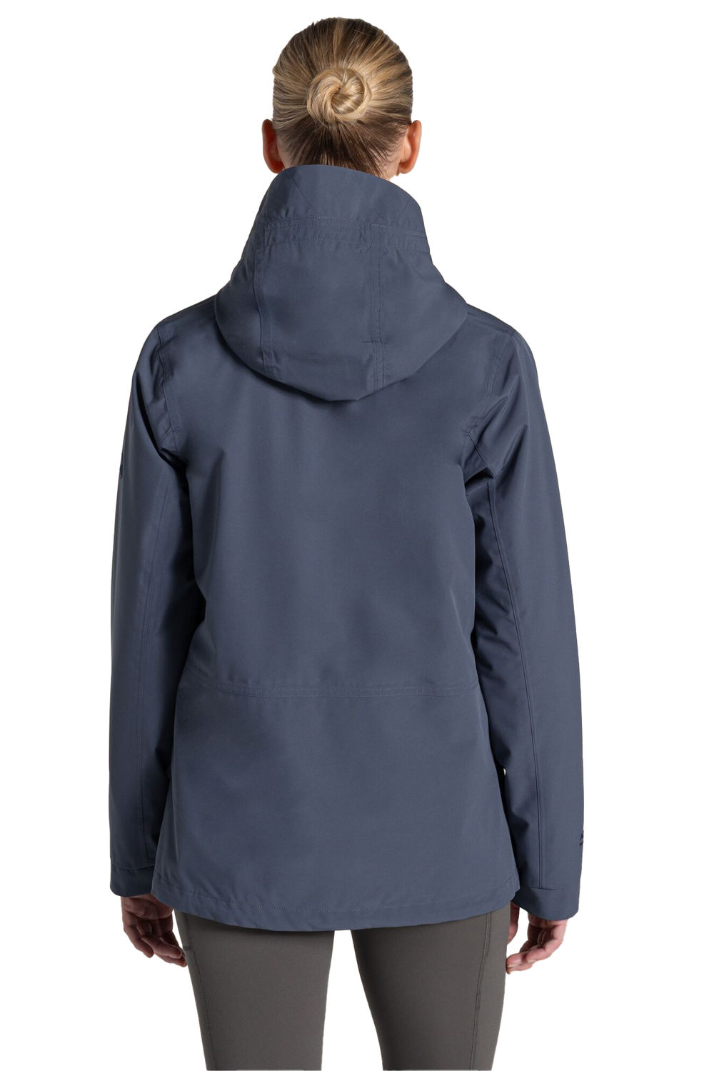 Charcoal National Trust Cinquefoil Waterproof Jacket, Image 2 of 4