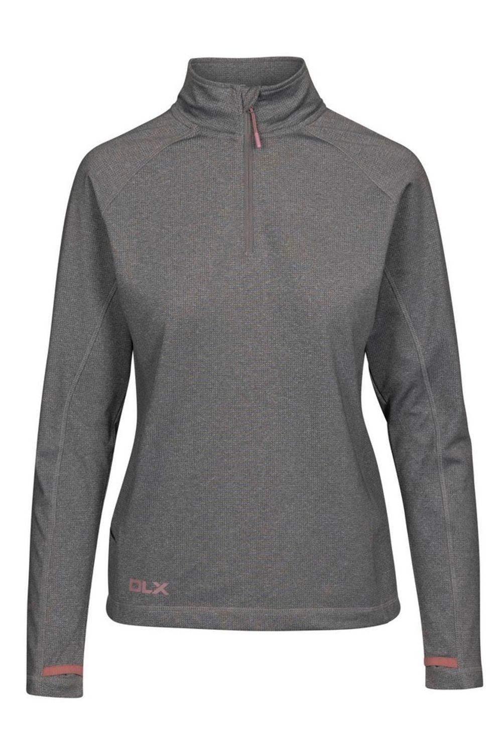Grey Theresa DLX Marl Top, Image 1 of 2