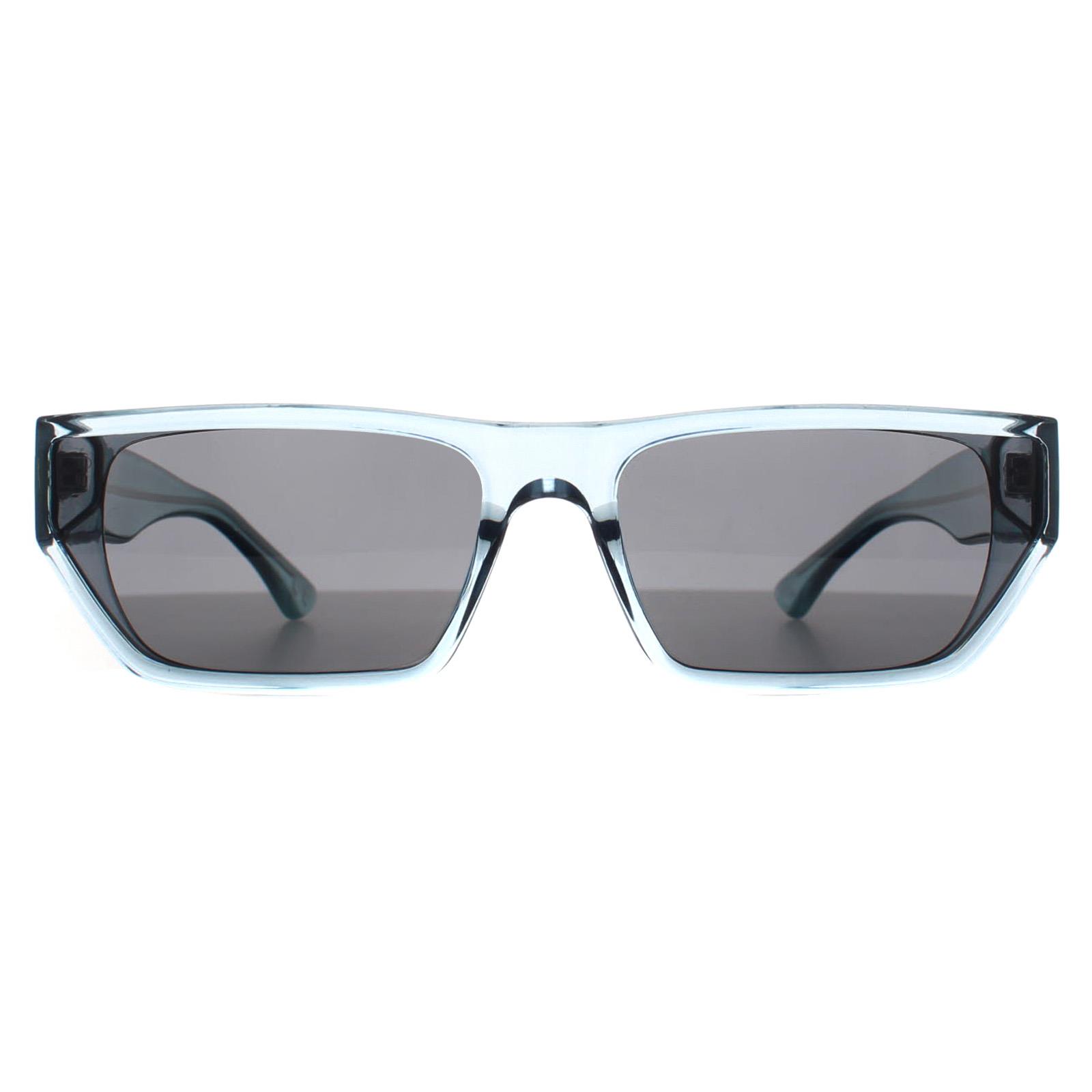 Blue Prive Revaux Blue Rectangle Ocean Blue Dark Grey Low Key, Image 1 of 4