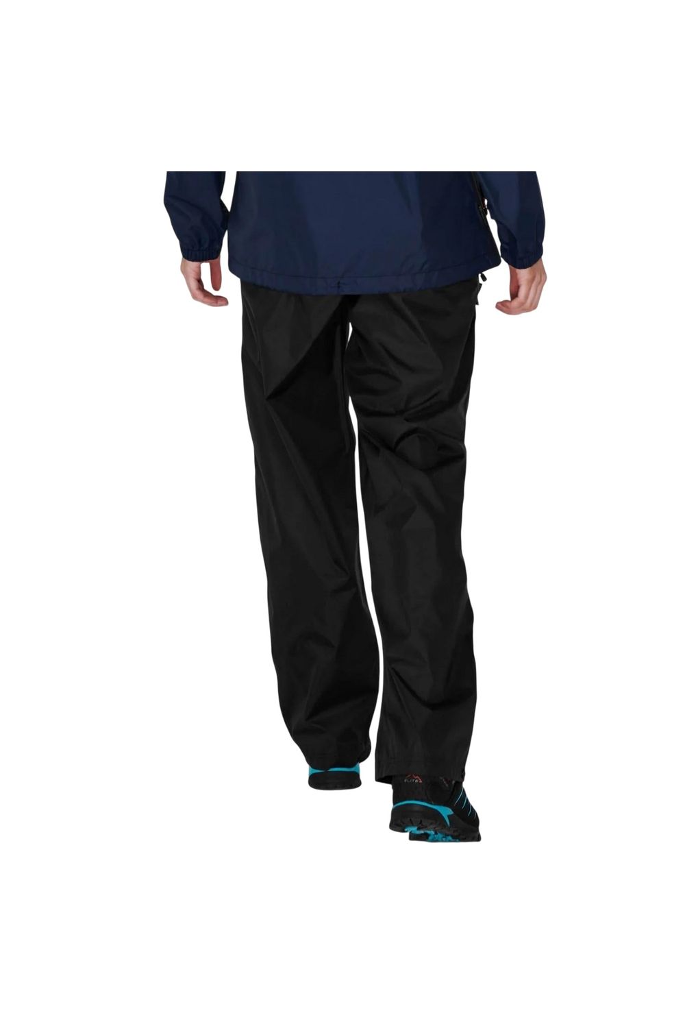 Black Packaway Waterproof Trousers, Image 4 of 5