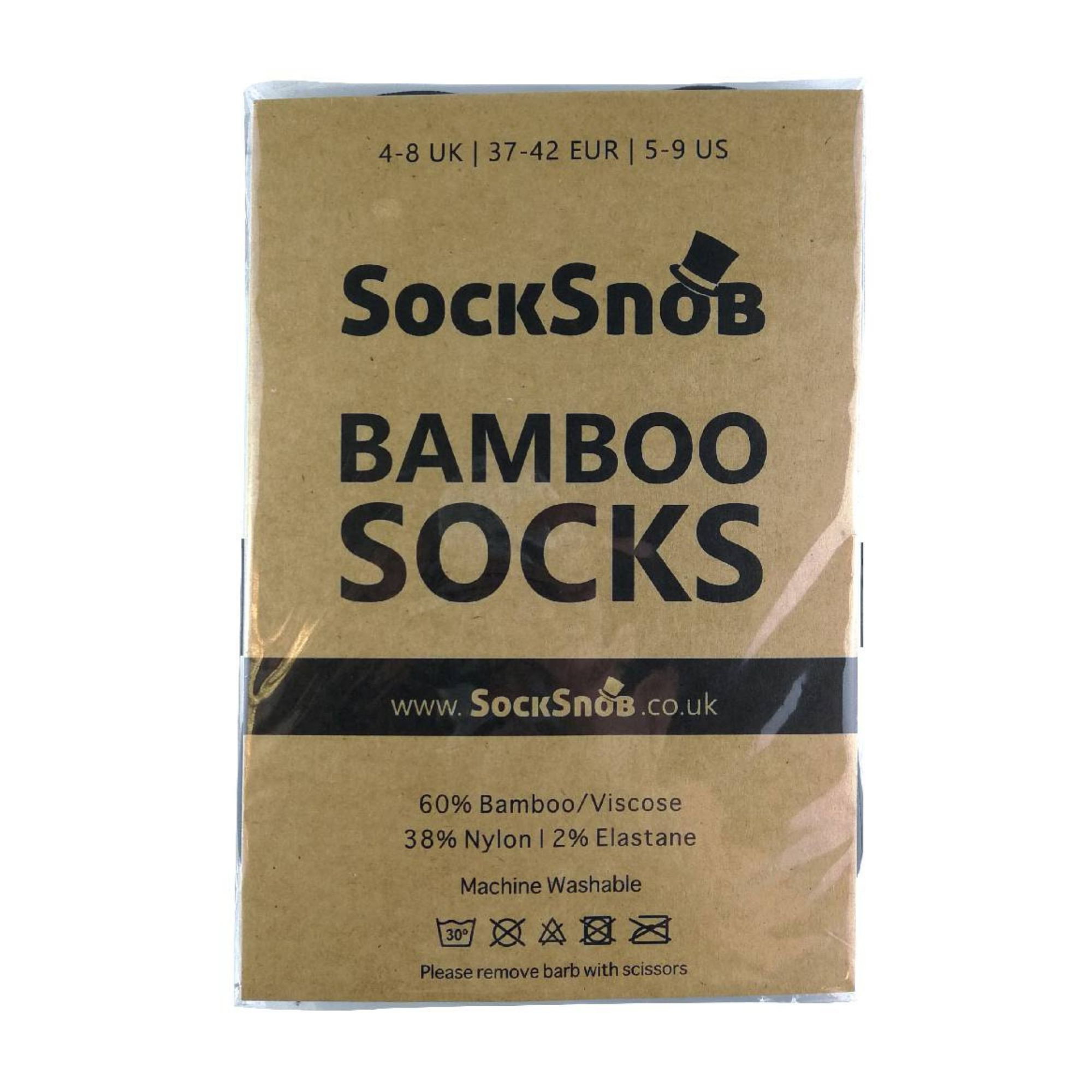 Beige 4 Pack Bamboo No Show Invisible Socks for Wo, Image 4 of 4