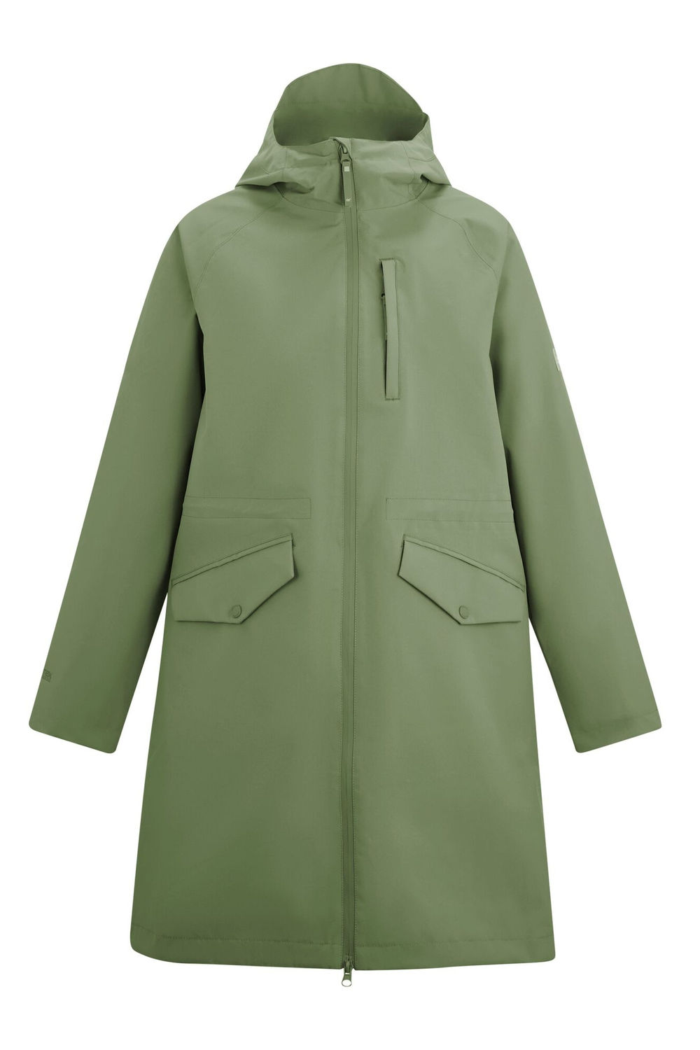 Green Levita Waterproof Jacket, Image 1 of 4